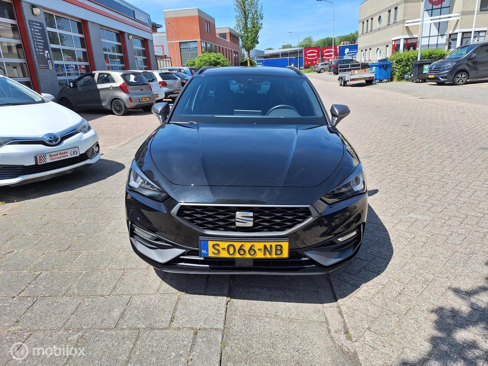 Foto van Seat Seat Leon SP