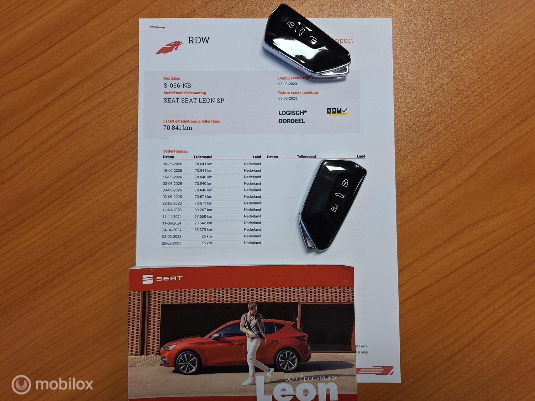 Foto van Seat Seat Leon SP