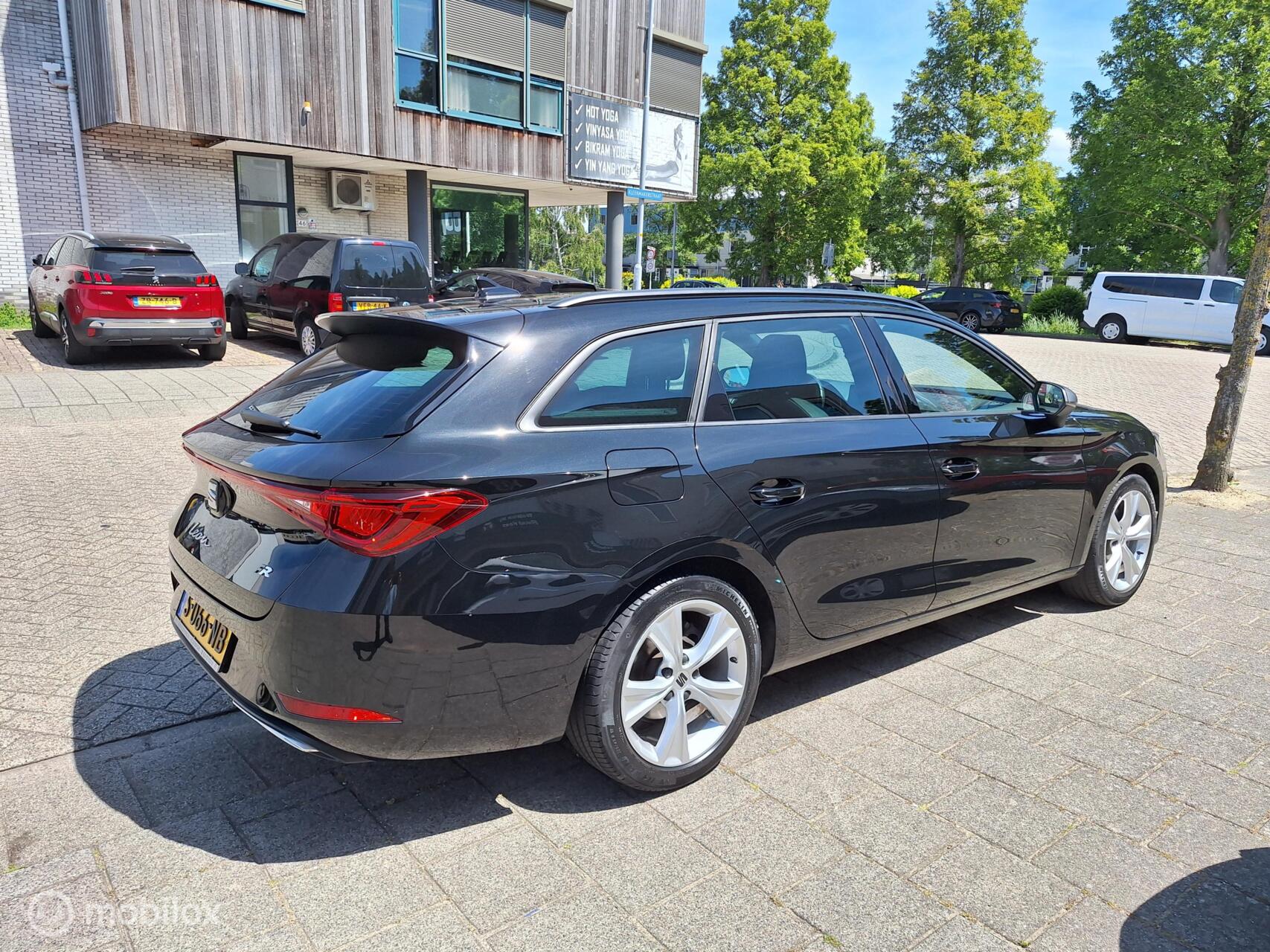 Foto van Seat Seat Leon SP