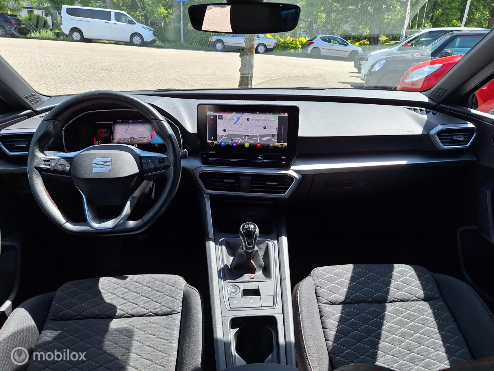 Foto van Seat Seat Leon SP