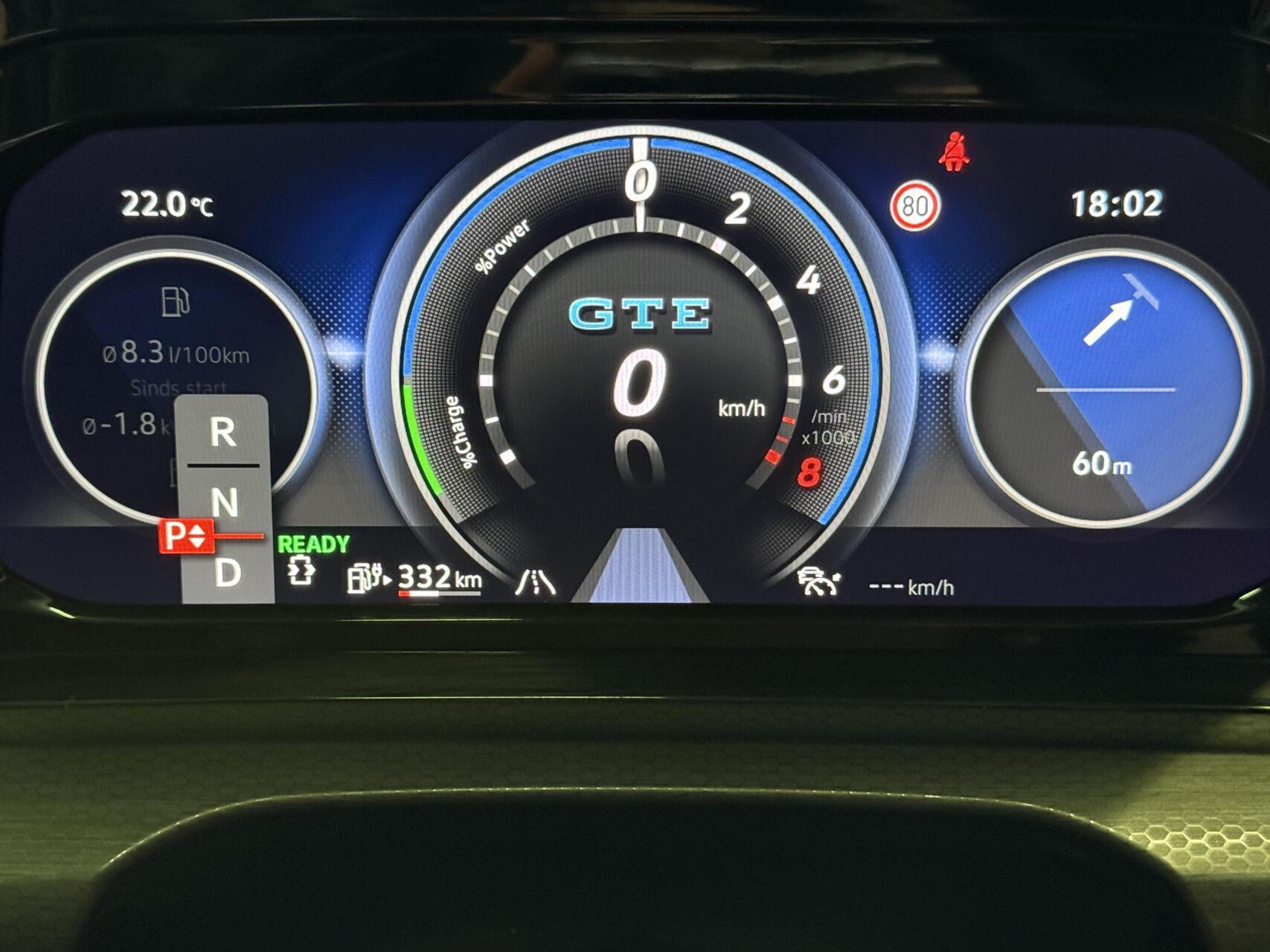 Foto van Volkswagen Golf GTE