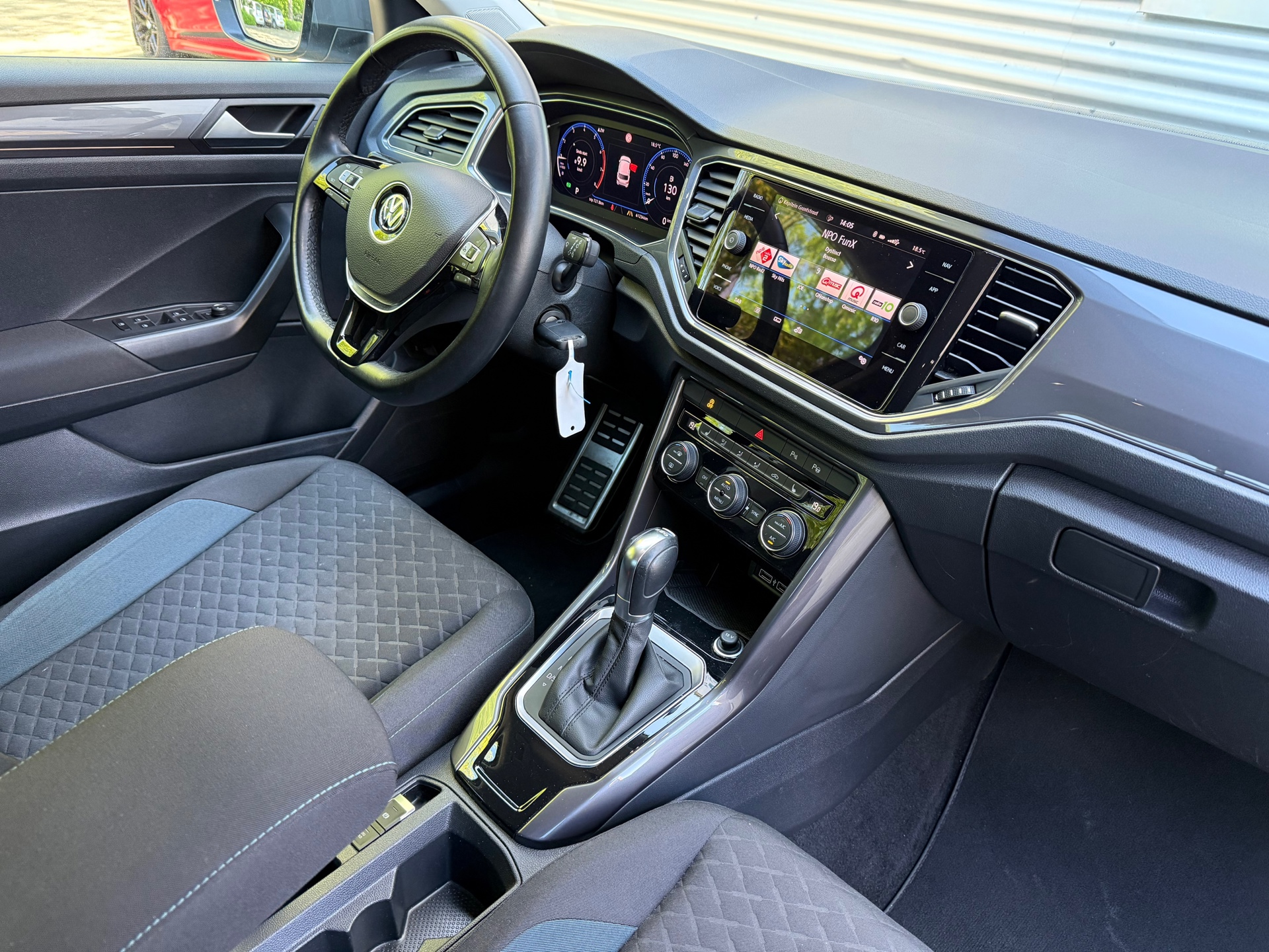 Foto van Volkswagen T-roc