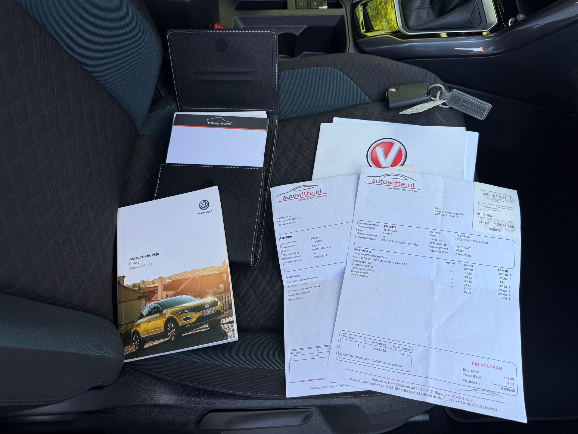 Foto van Volkswagen T-roc