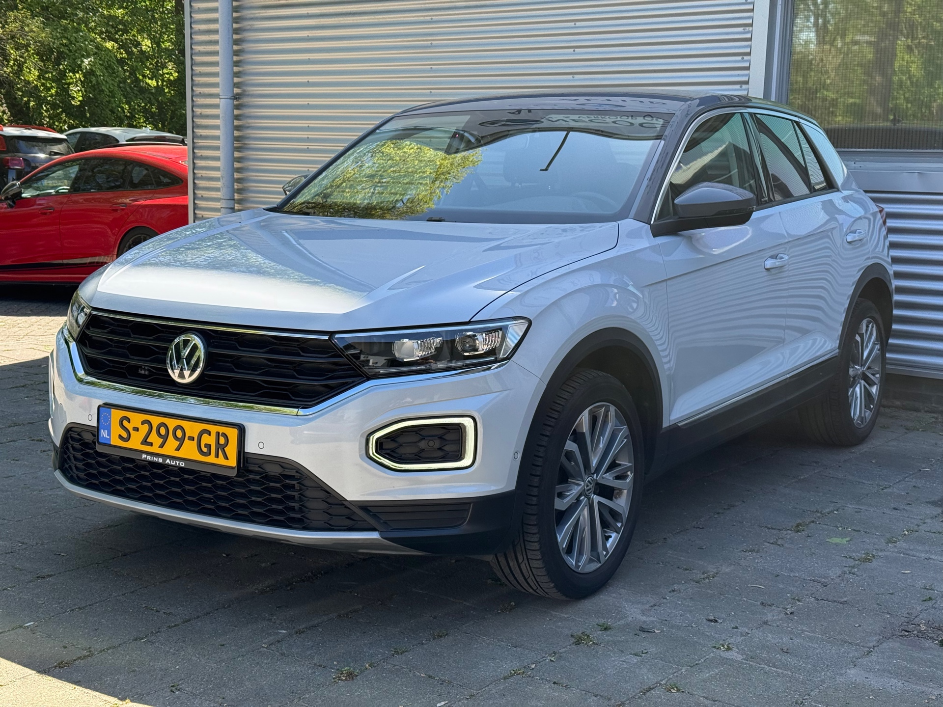 Foto van Volkswagen T-roc