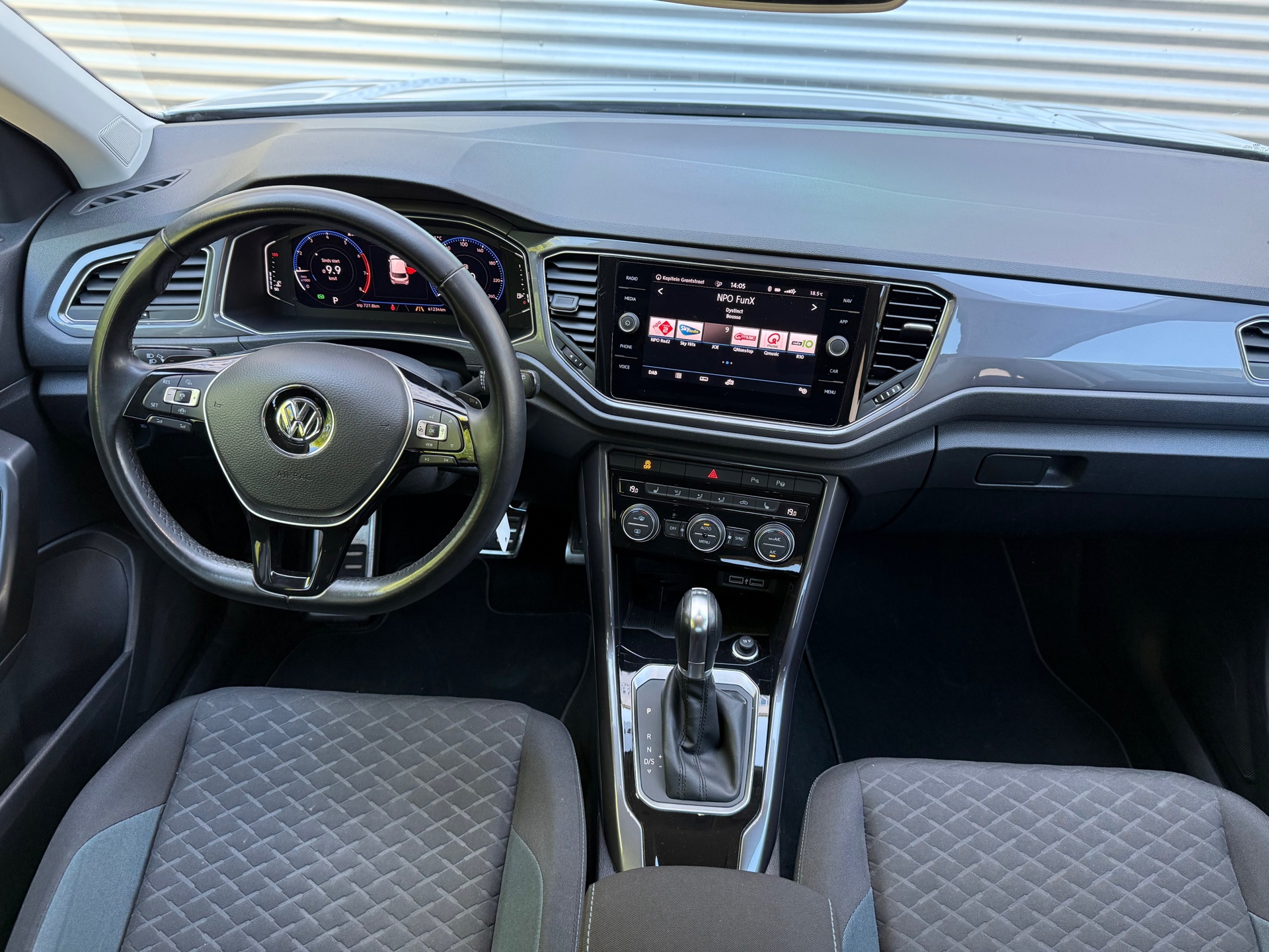 Foto van Volkswagen T-roc