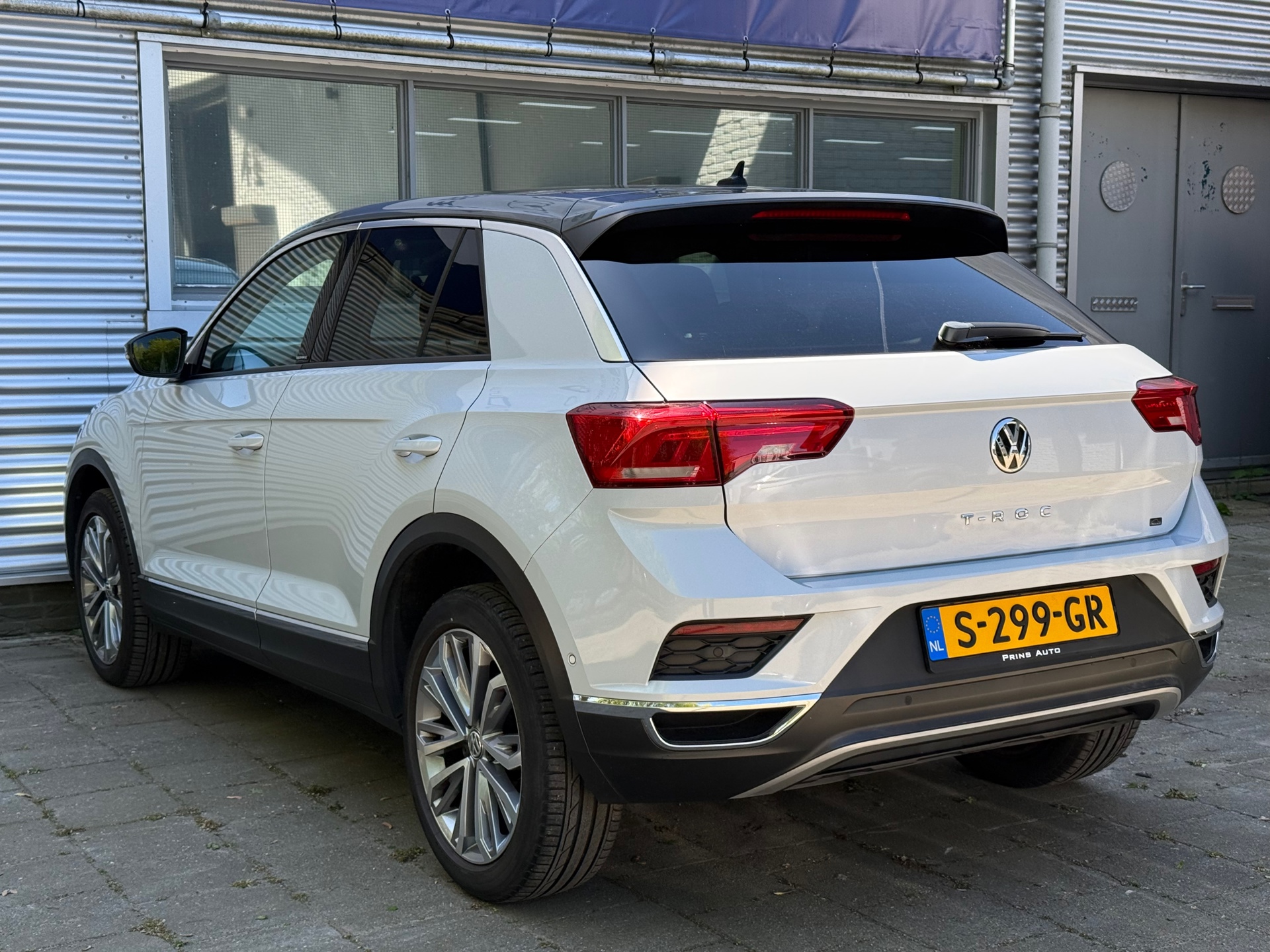 Foto van Volkswagen T-roc