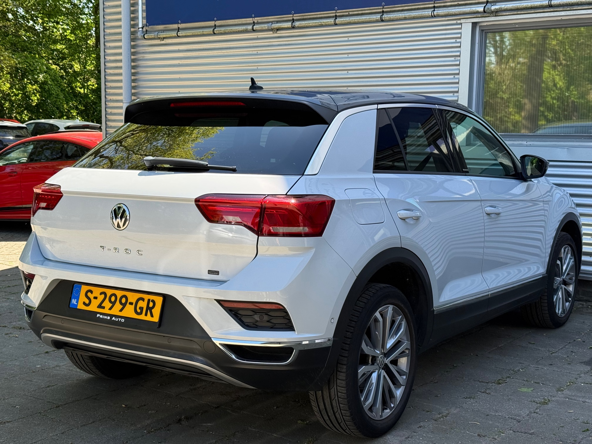 Foto van Volkswagen T-roc
