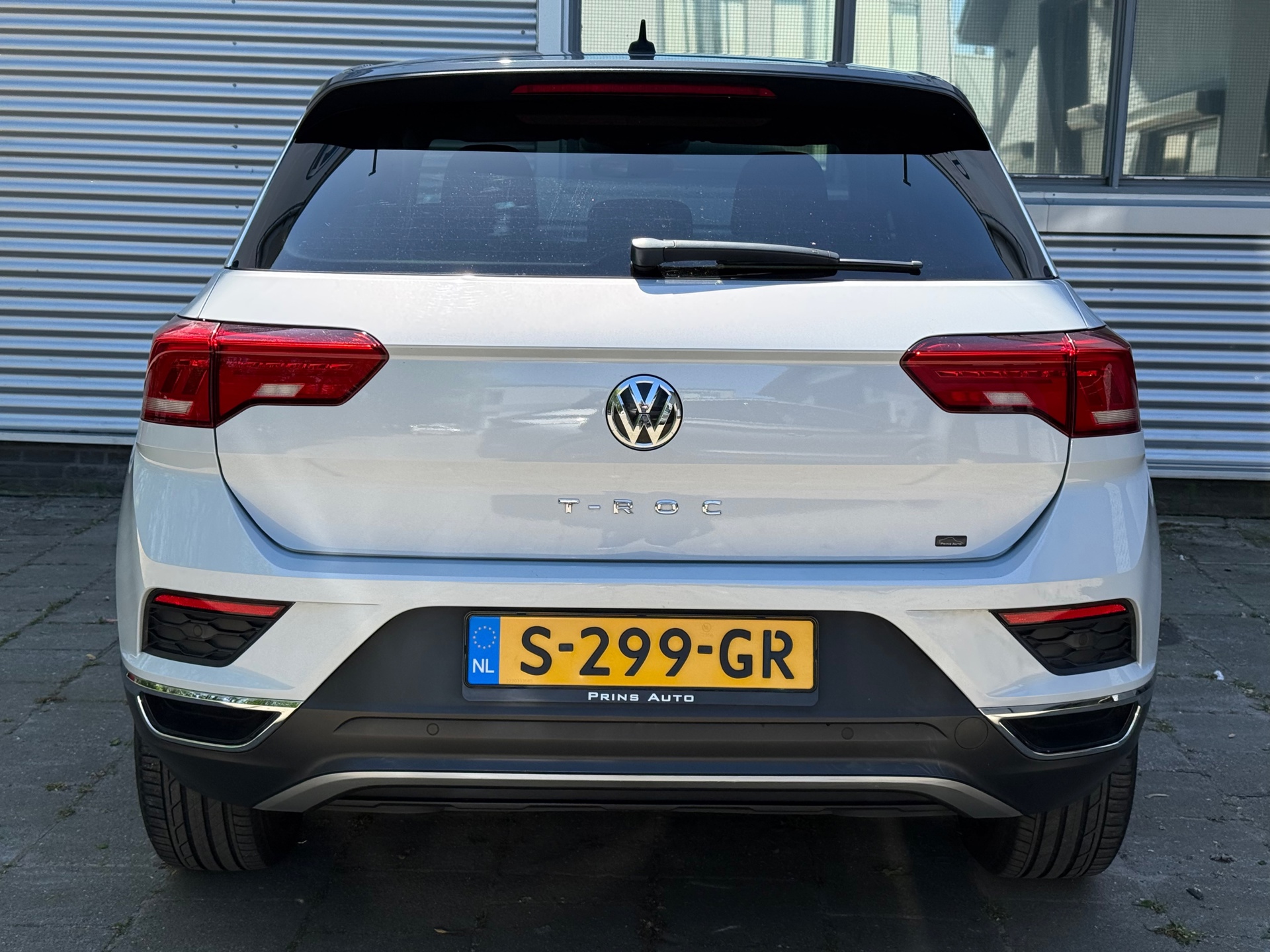 Foto van Volkswagen T-roc