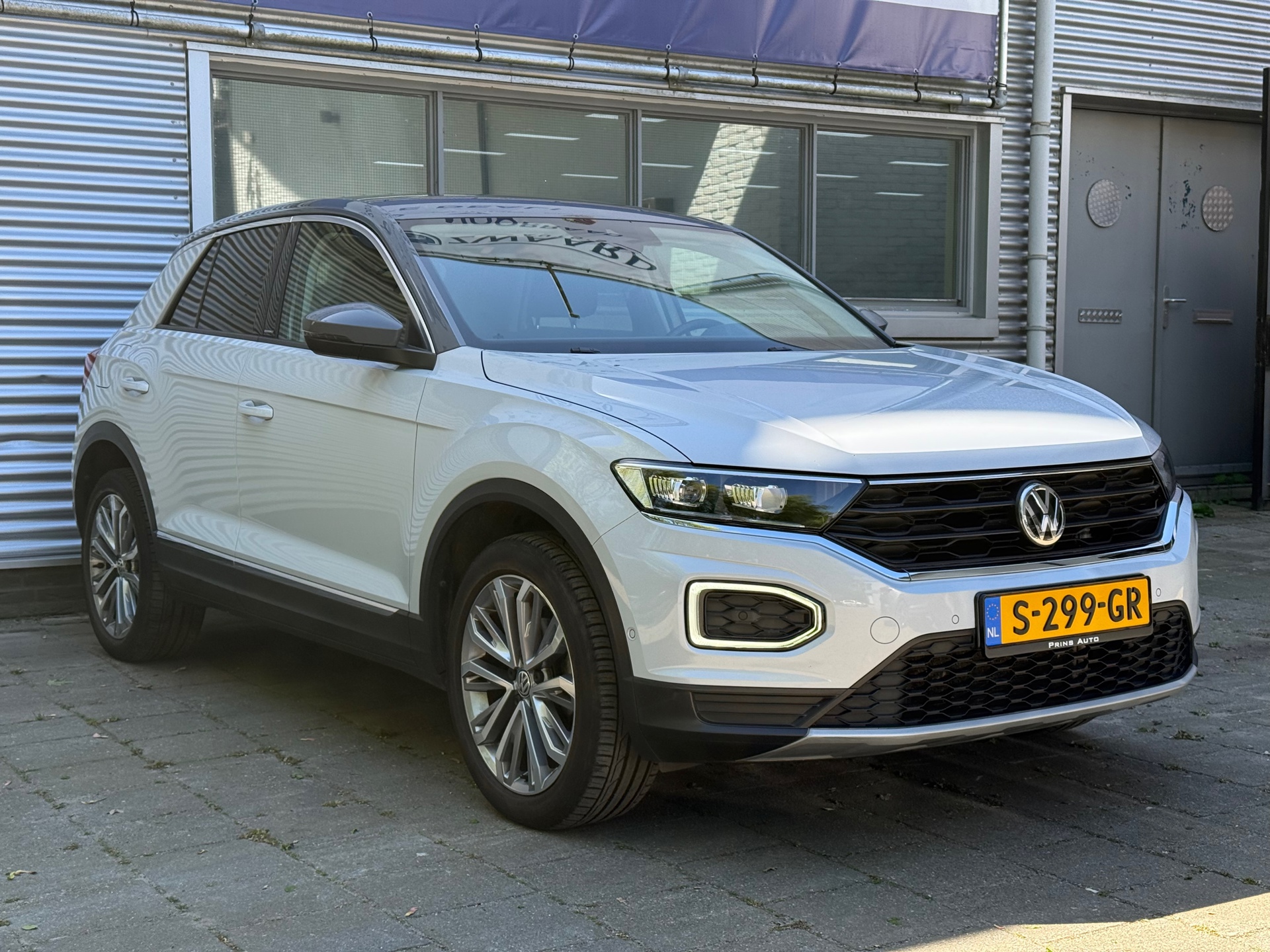 Foto van Volkswagen T-roc
