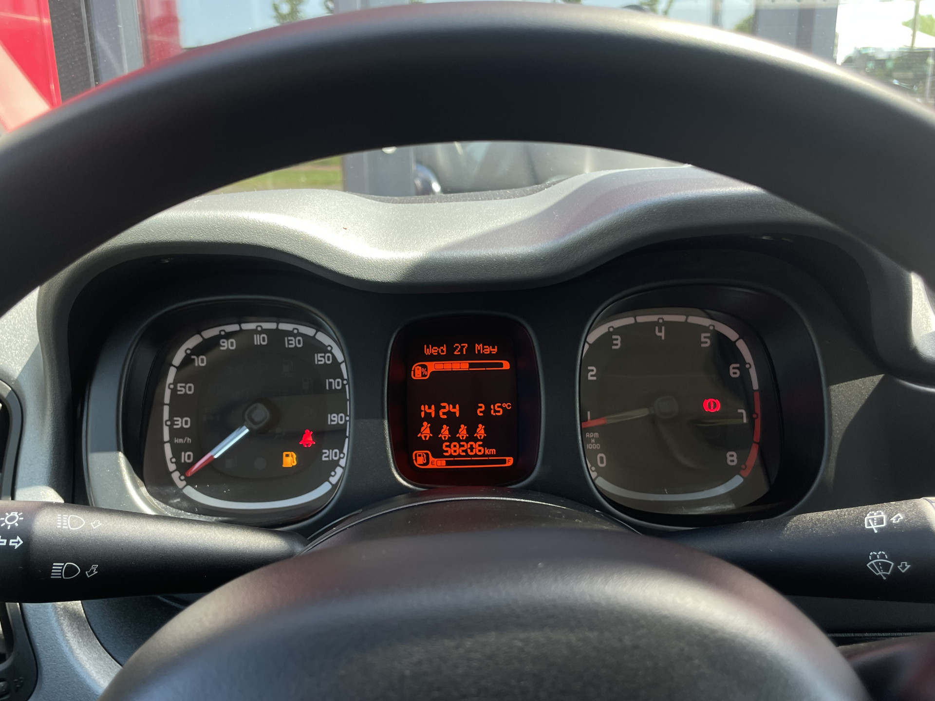 Foto van Fiat Panda