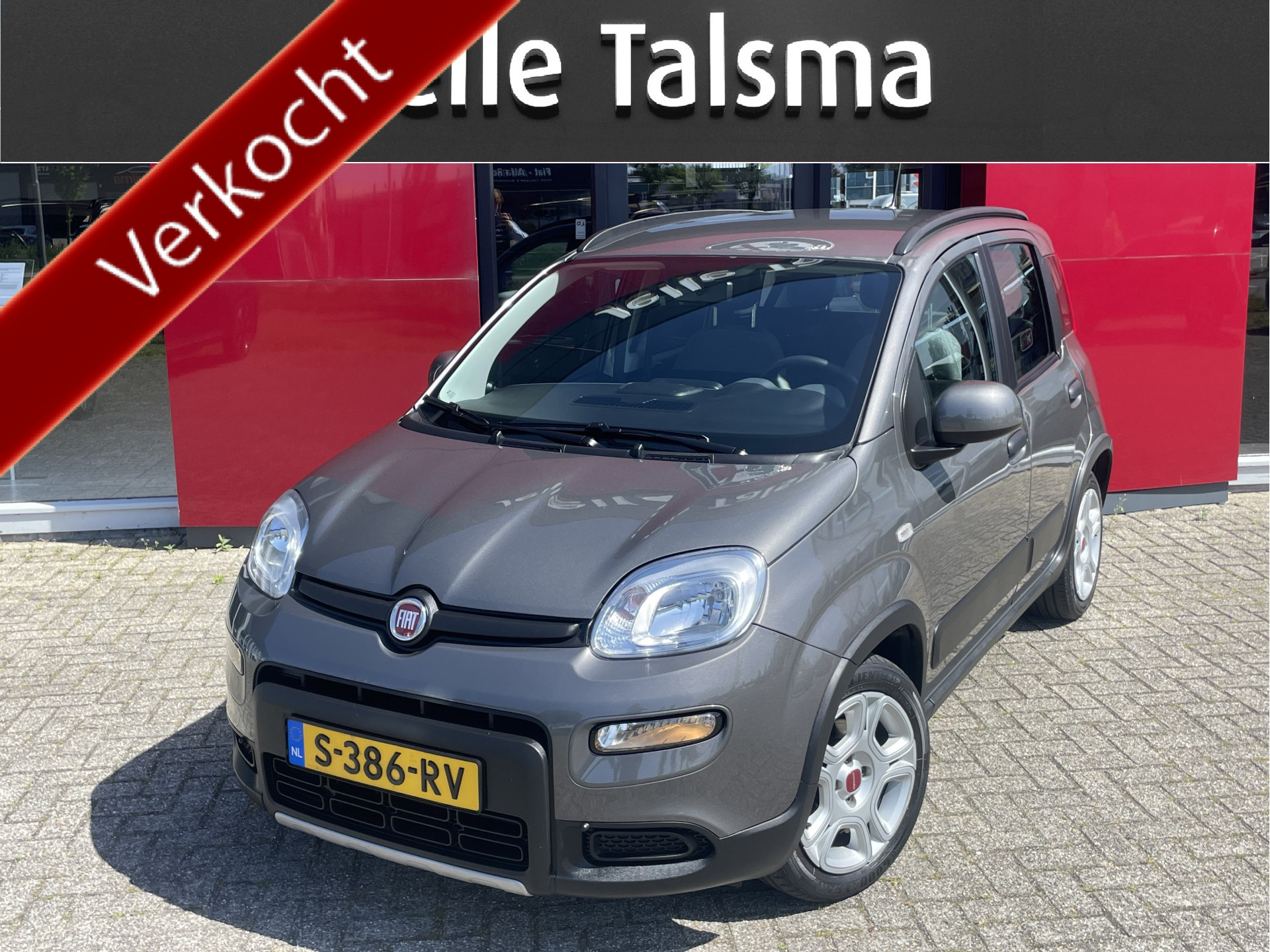 Fiat Panda 1.0 Hybrid City Life 2023 - voorkant