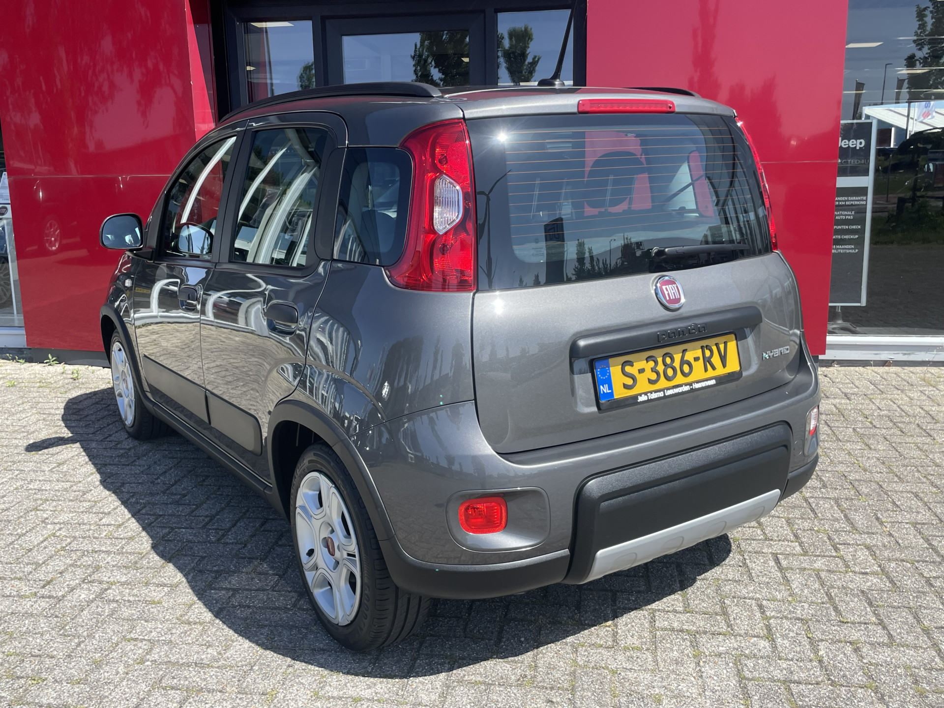 Foto van Fiat Panda