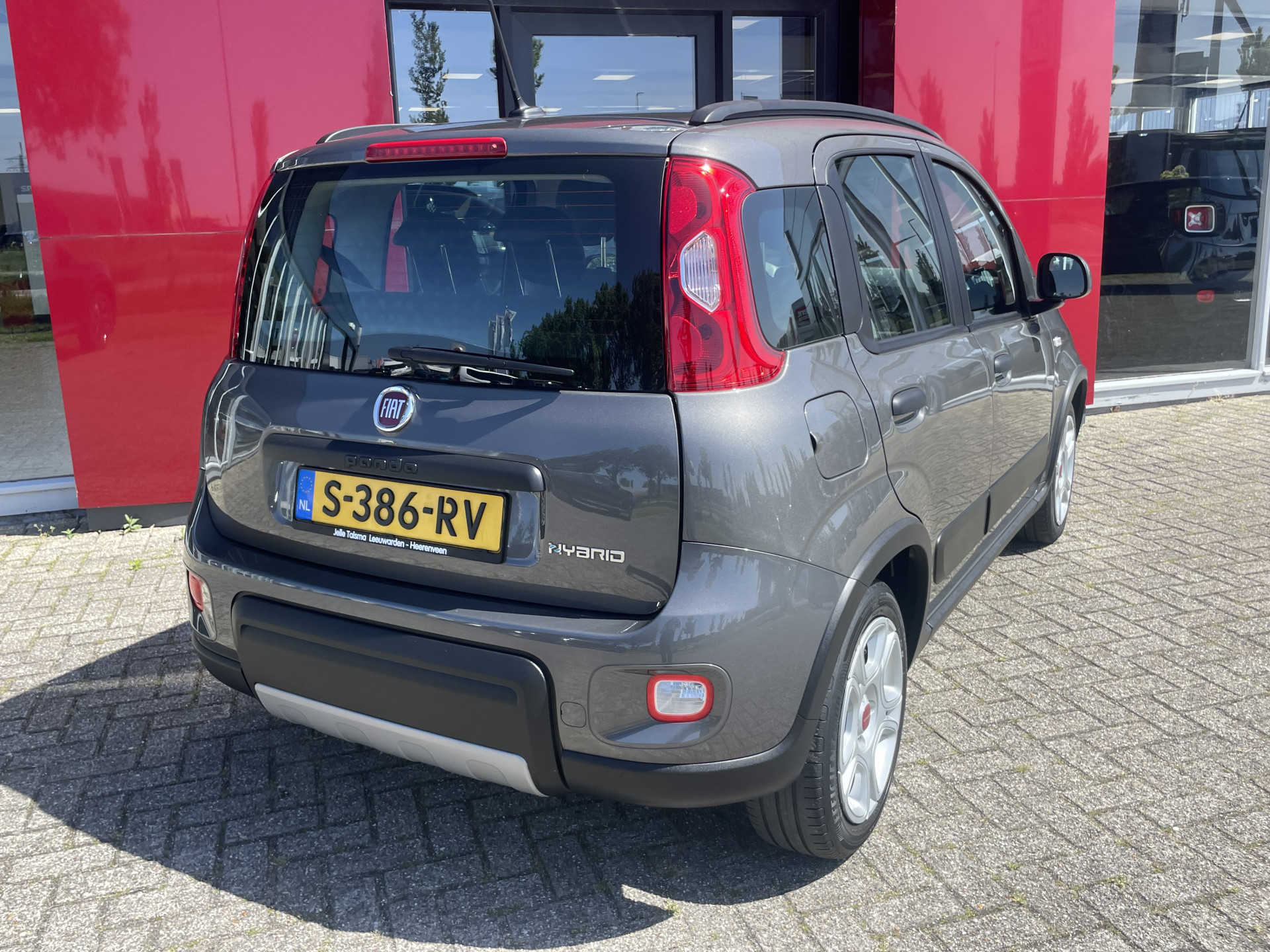 Foto van Fiat Panda