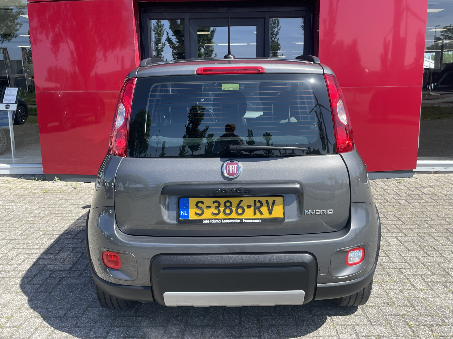 Foto van Fiat Panda