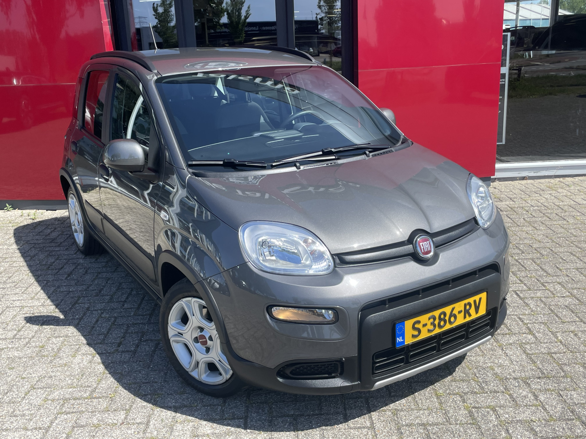 Foto van Fiat Panda