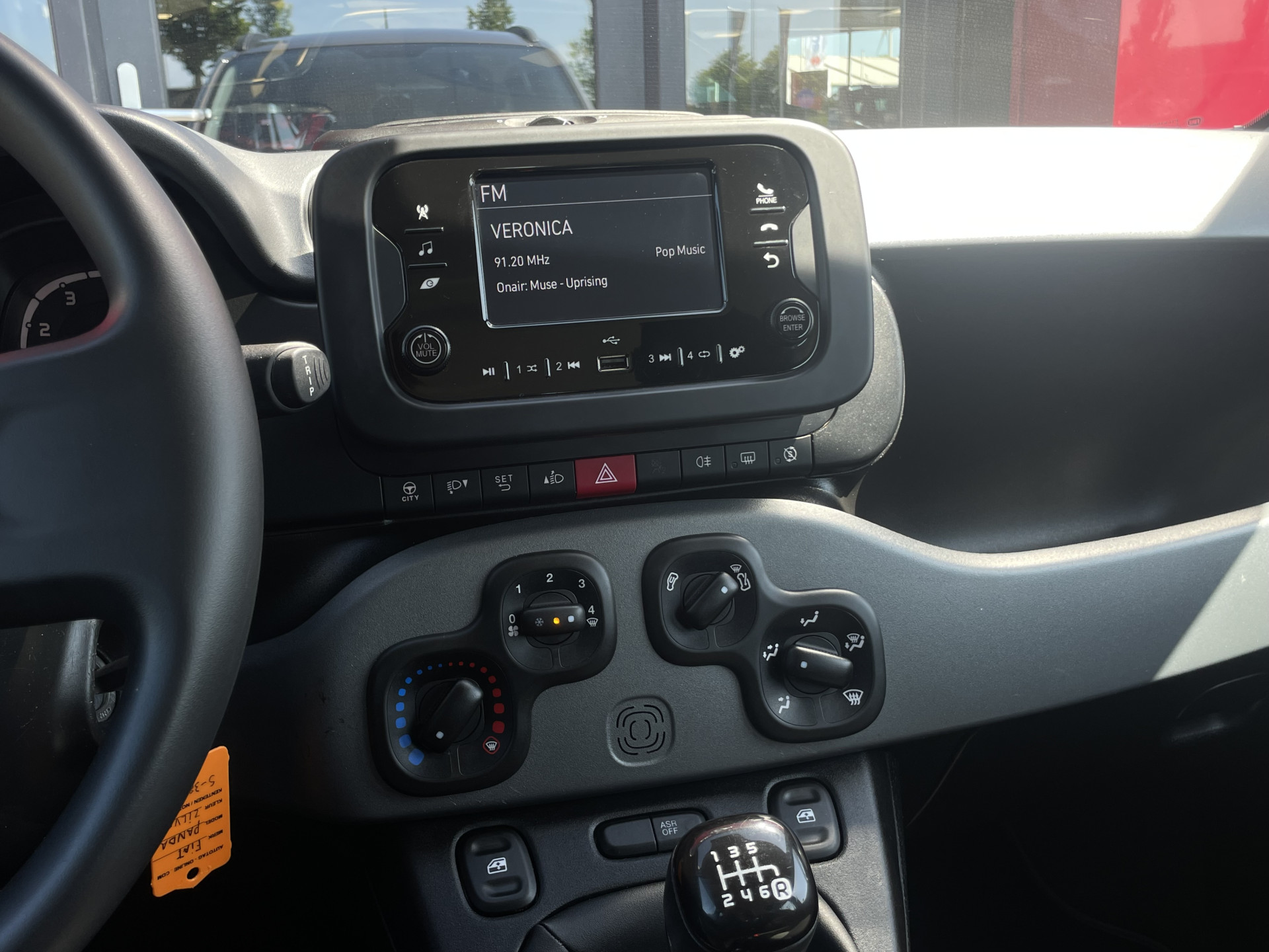 Foto van Fiat Panda