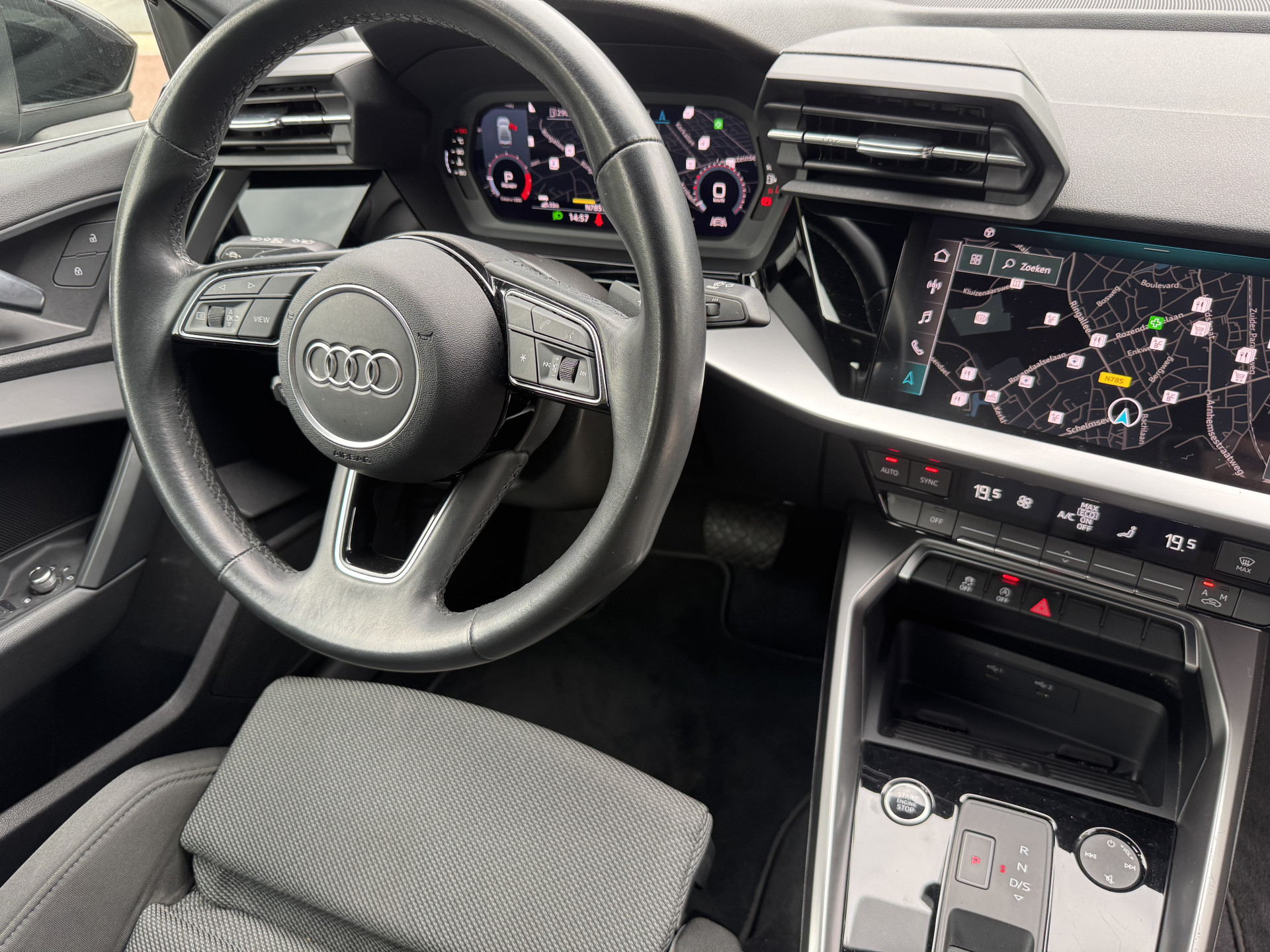Foto van Audi A3 Limousine