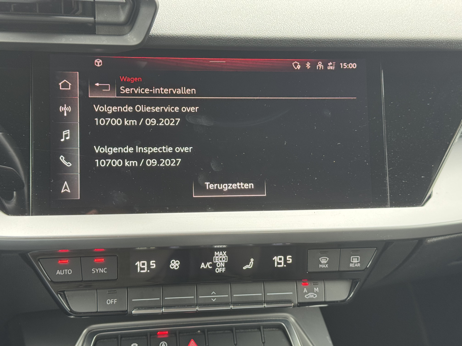 Foto van Audi A3 Limousine