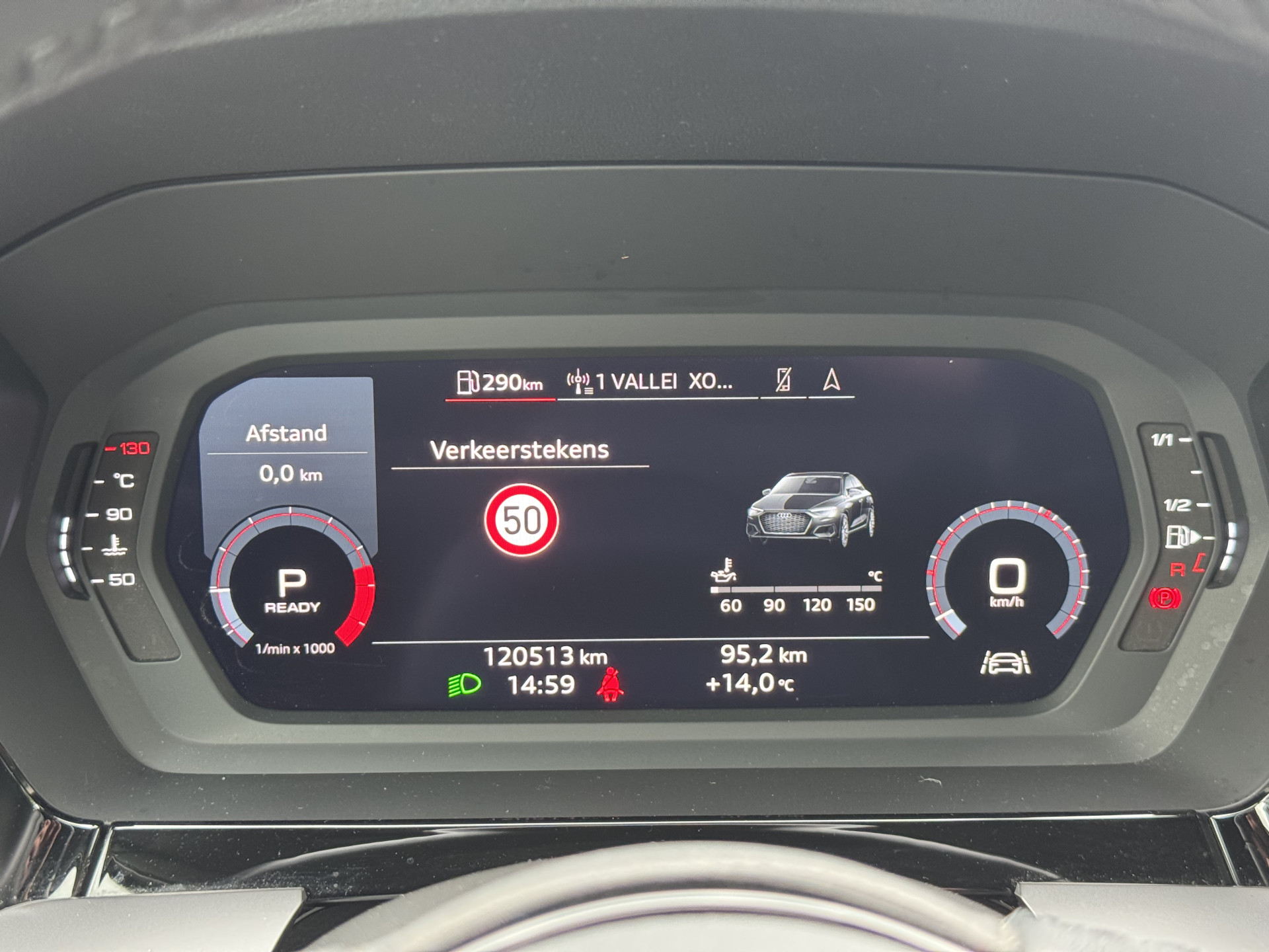 Foto van Audi A3 Limousine