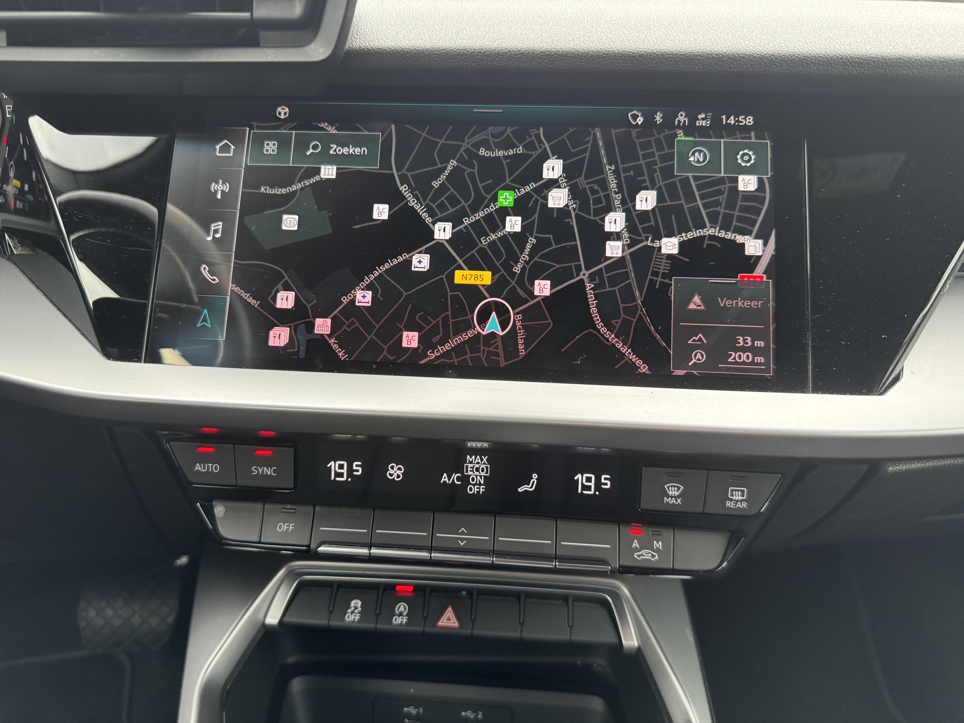 Foto van Audi A3 Limousine
