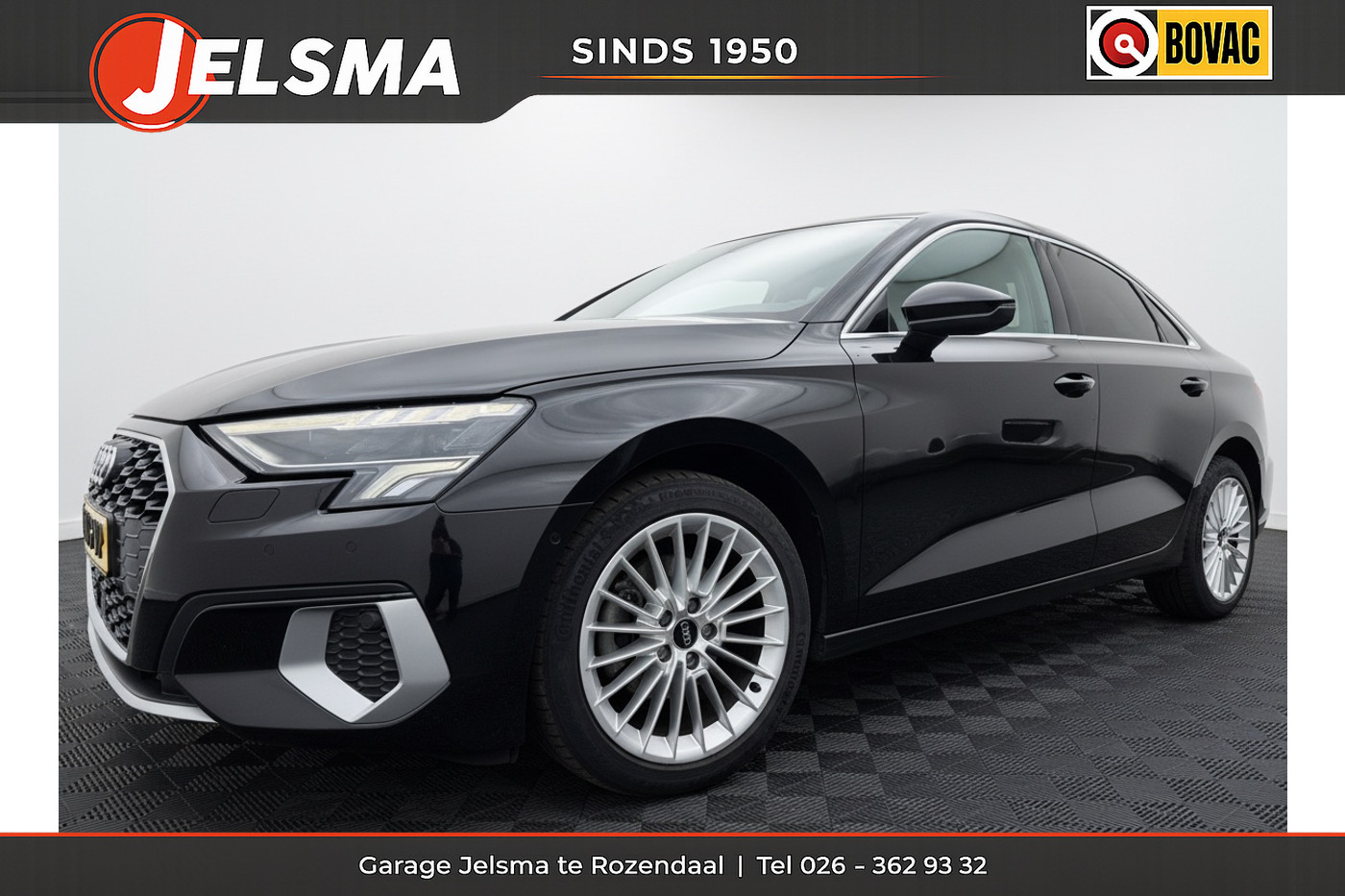 Audi A3 Limousine 30 TFSi Advanced Aut., 2023 - voorkant