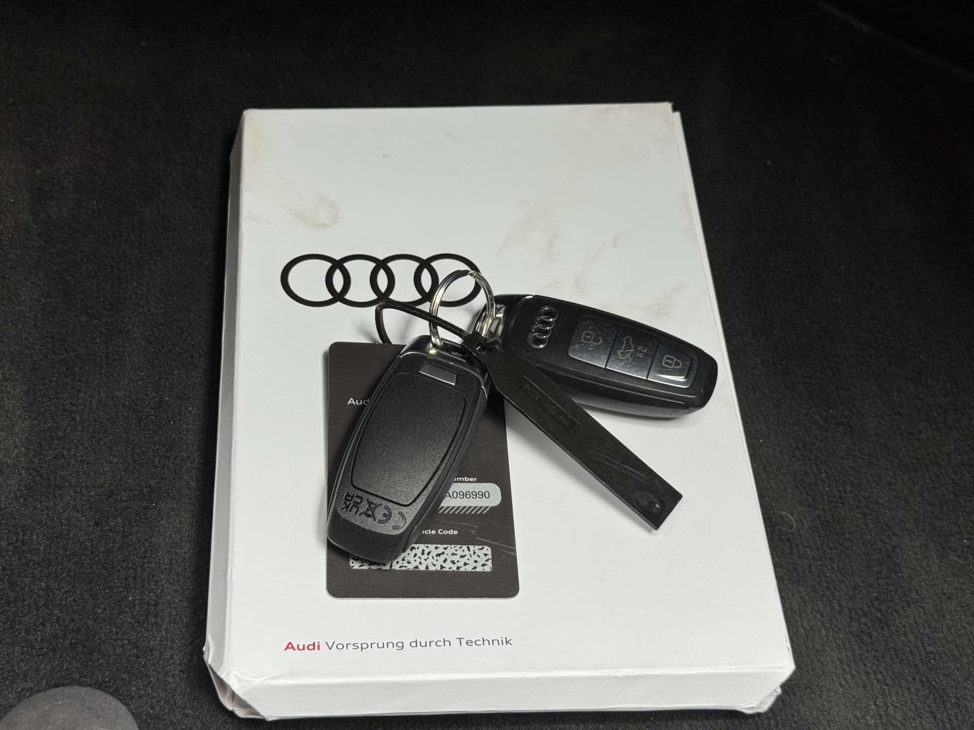 Foto van Audi A3 Limousine
