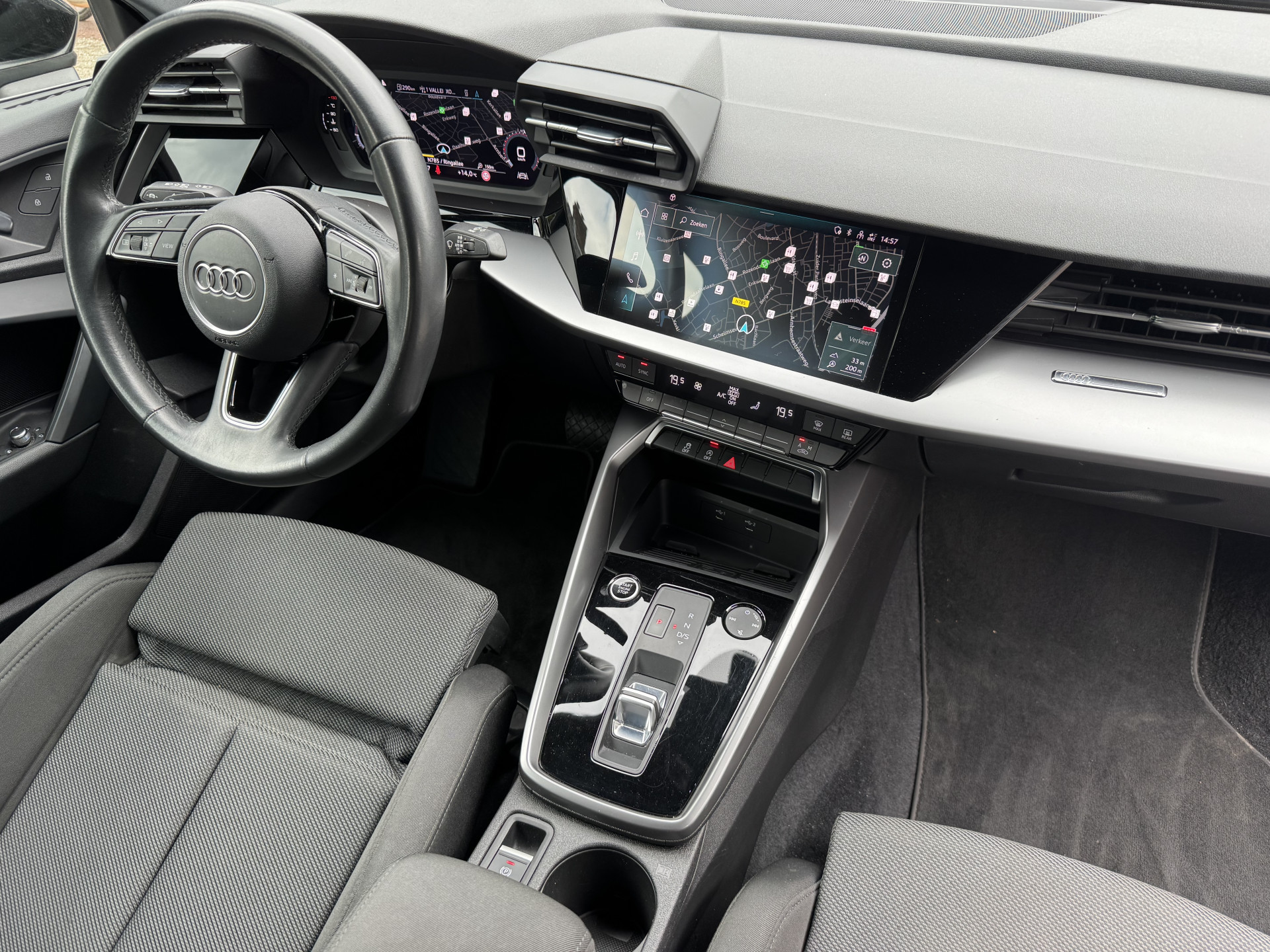 Foto van Audi A3 Limousine