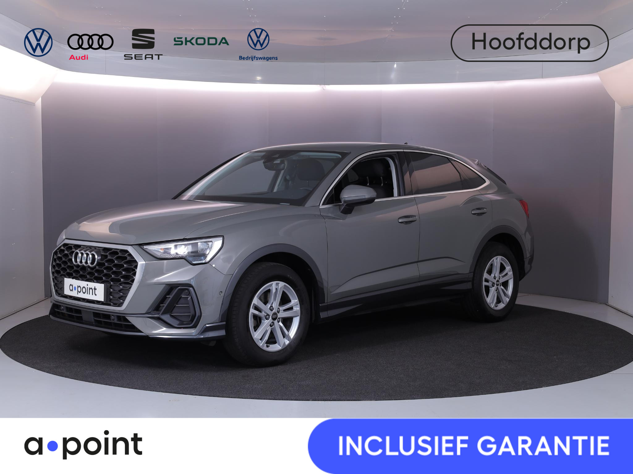 Audi Q3 Sportback 35 TFSI Pro Line 2023 - voorkant
