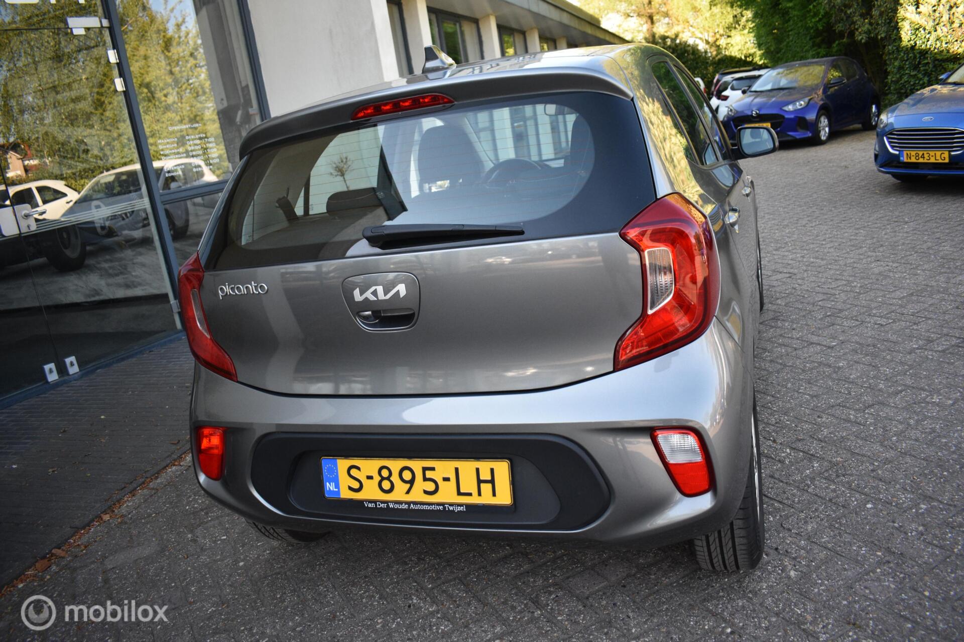 Foto van Kia Picanto