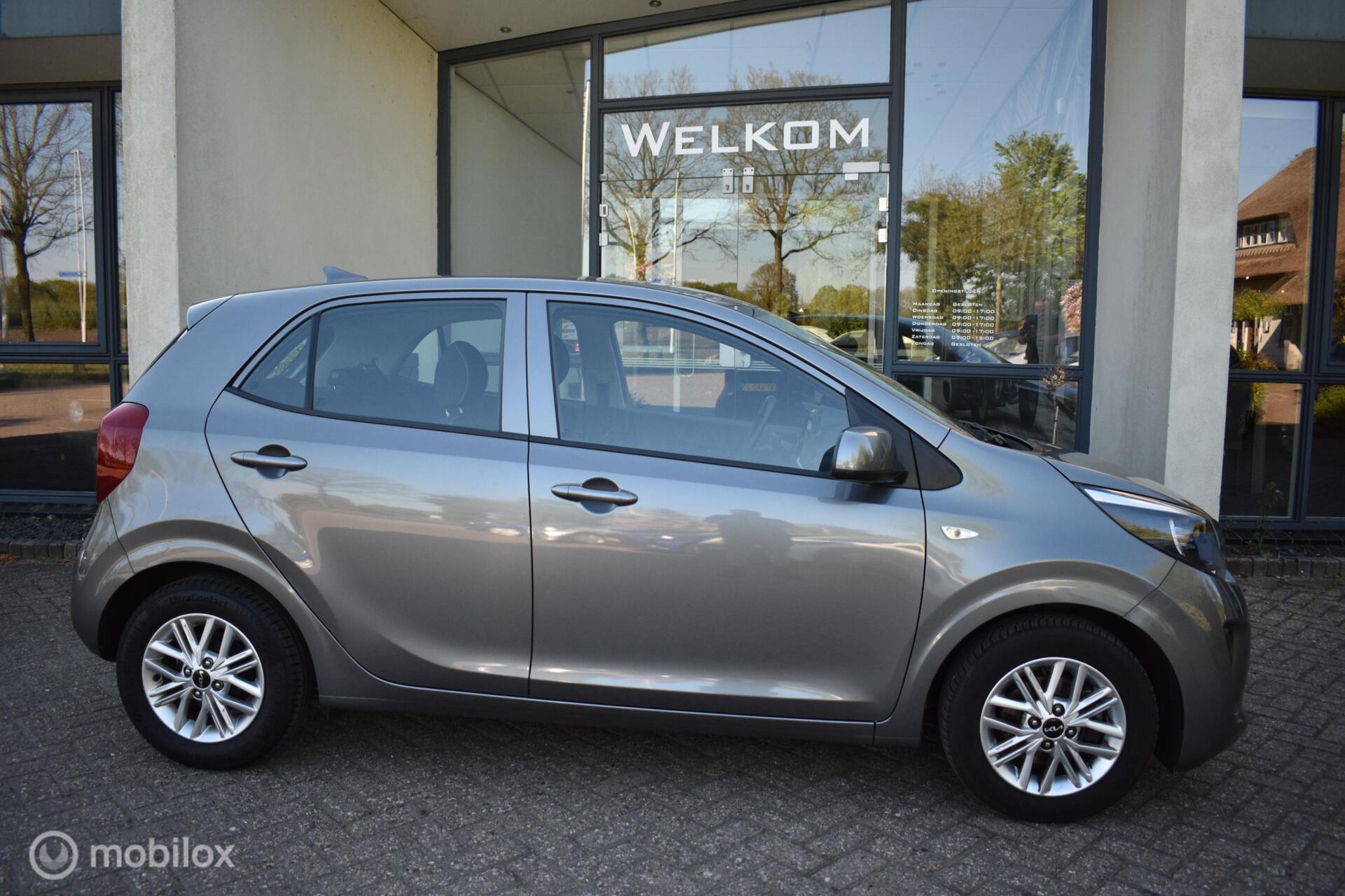 Foto van Kia Picanto
