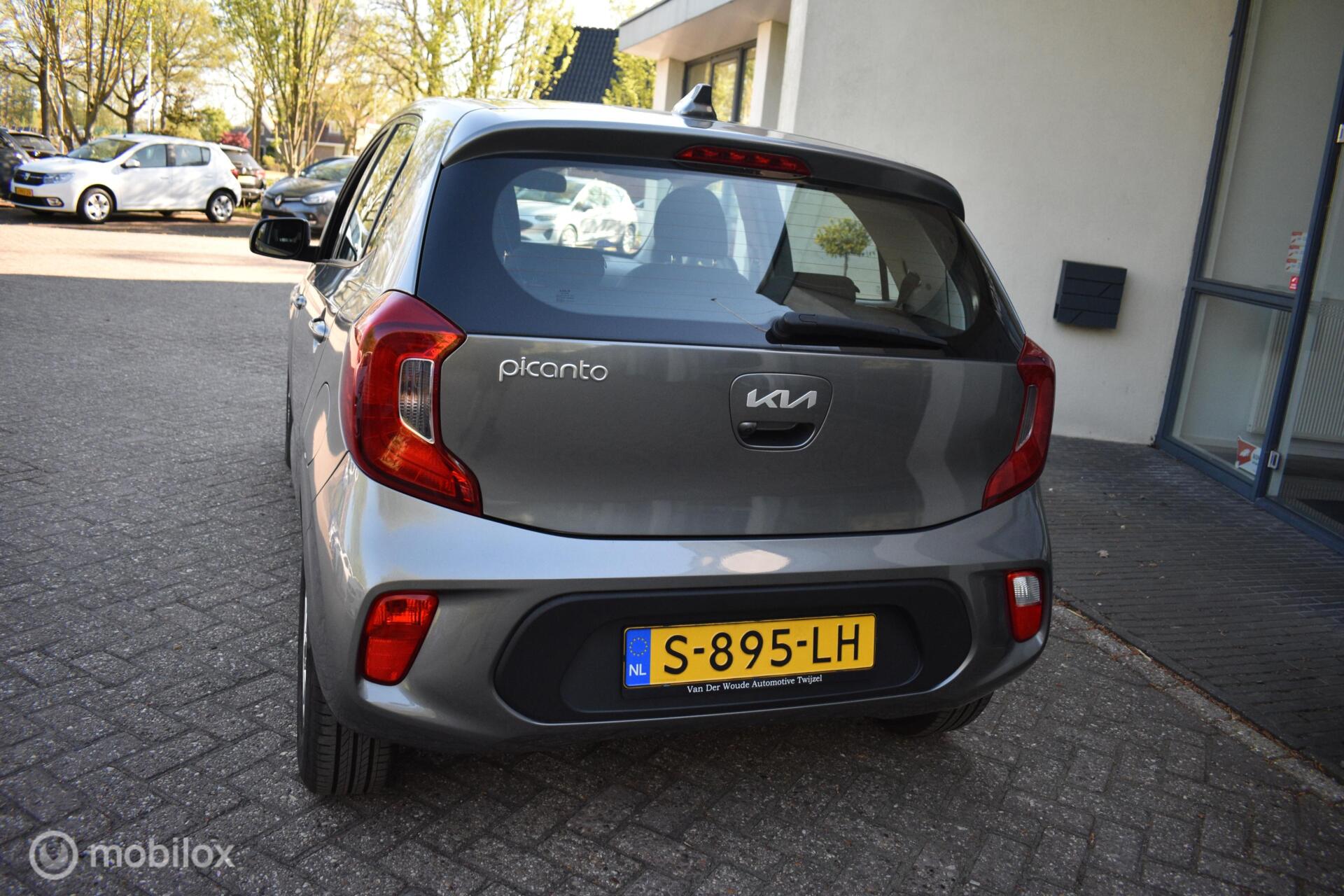 Foto van Kia Picanto