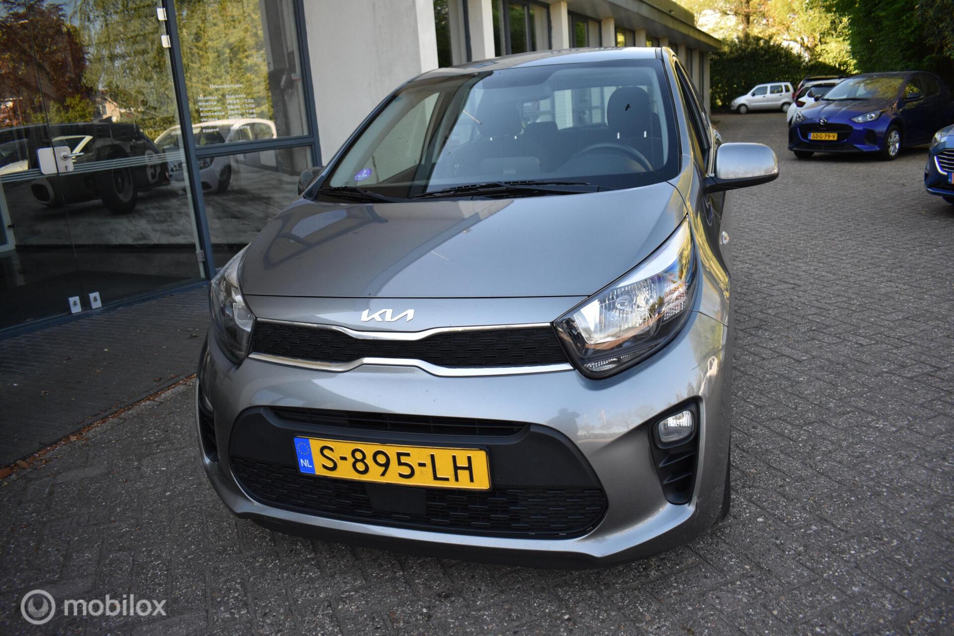 Foto van Kia Picanto