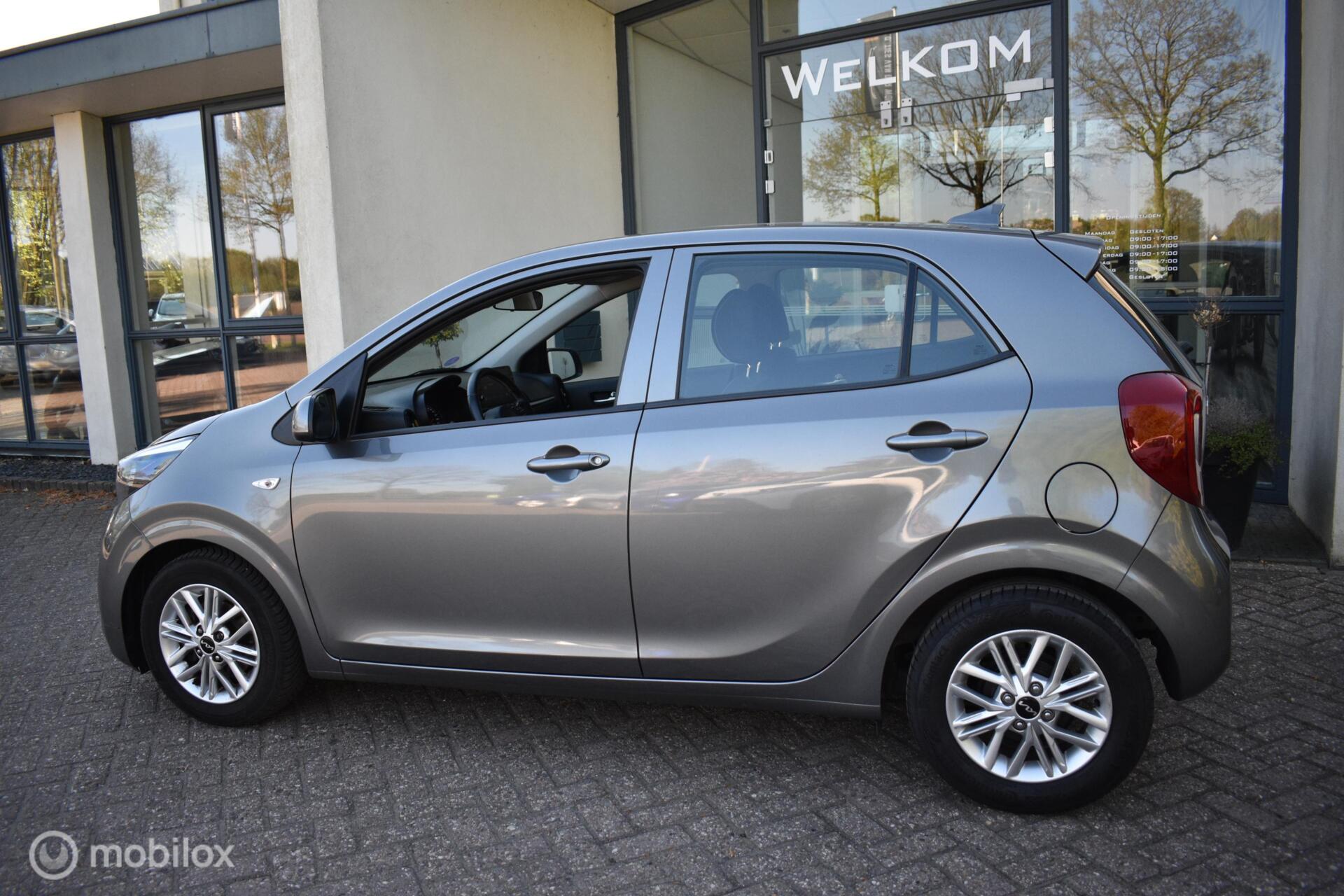 Foto van Kia Picanto