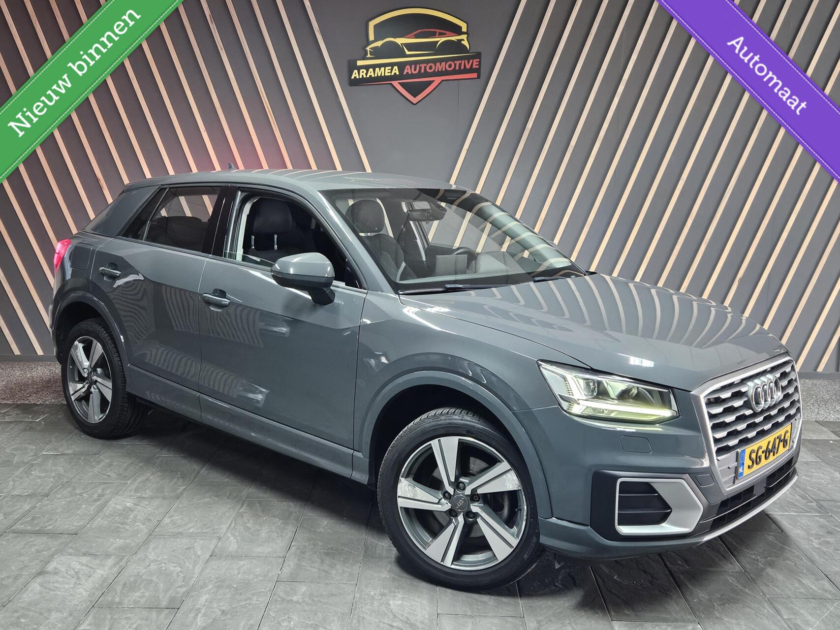 Foto van AUDI Q2