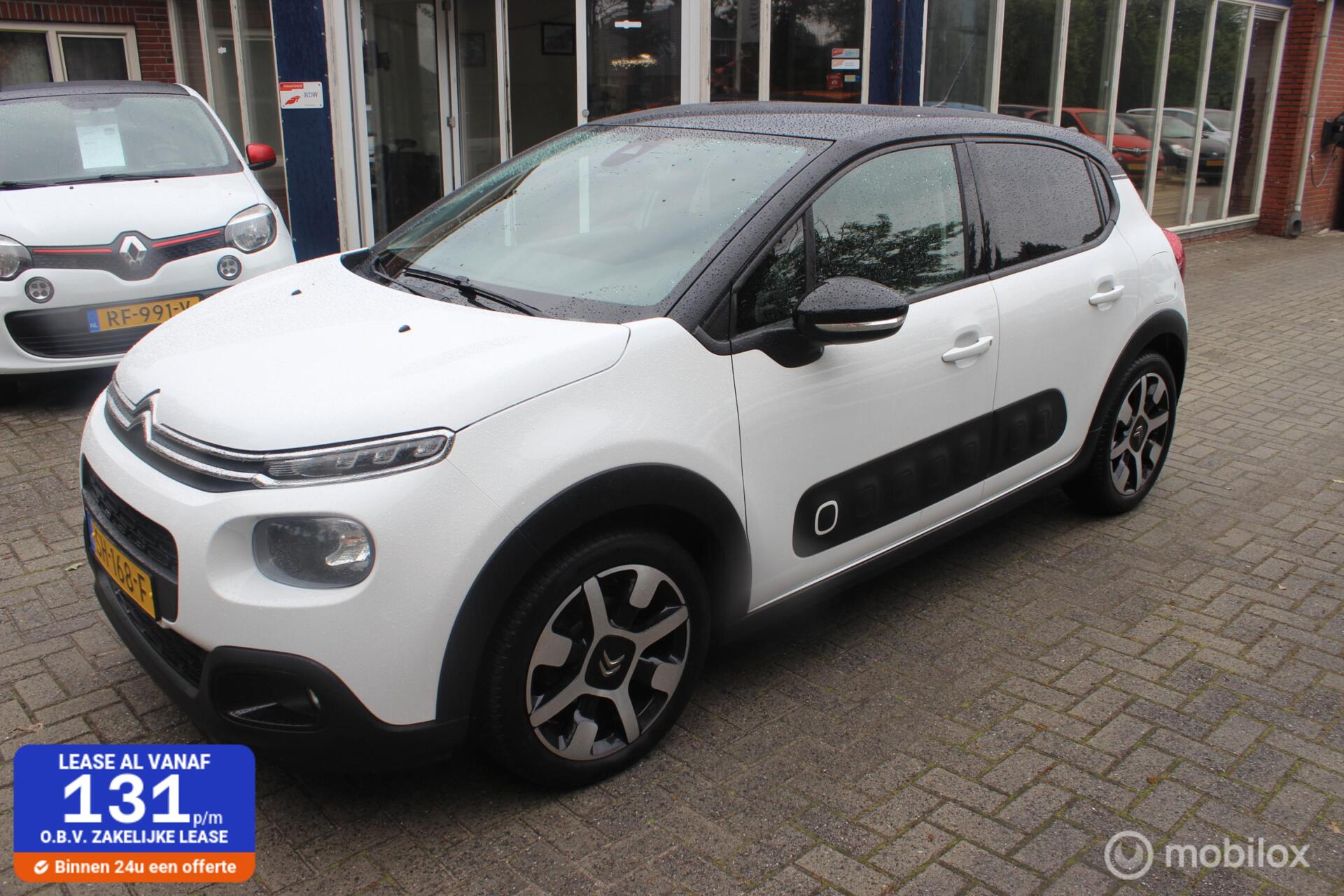 Citroen C3 1.2 PureTech S&S Shine 2018 - voorkant