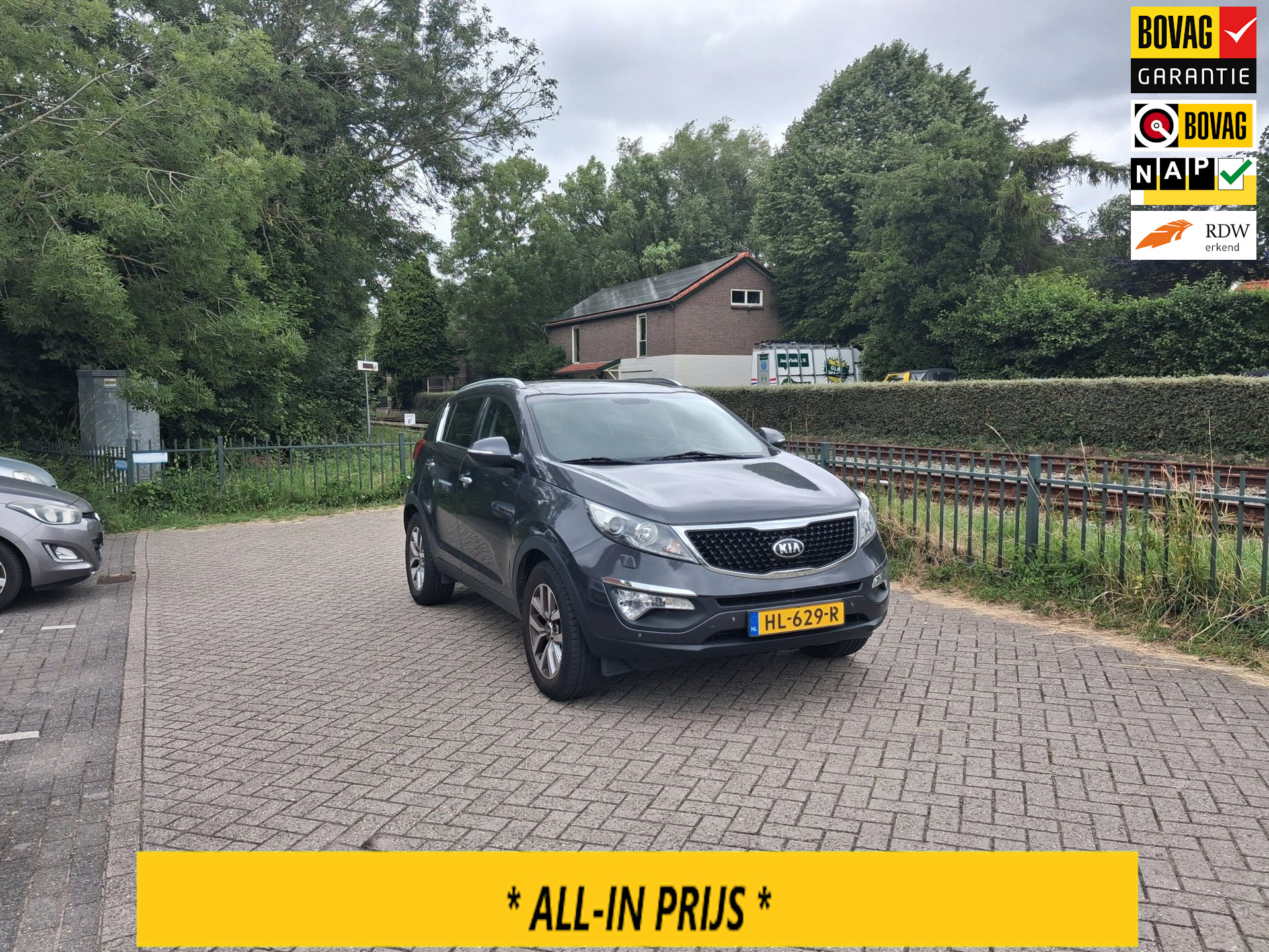 Foto van KIA SPORTAGE