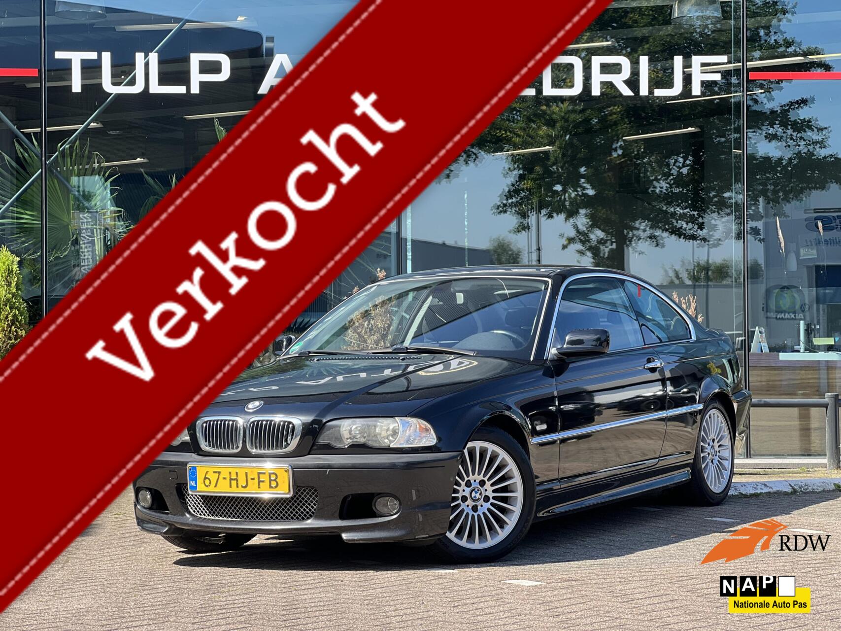 BMW 3er Reihe 320Ci Executive Airco Cruise NLauto NAP 2001 - voorkant