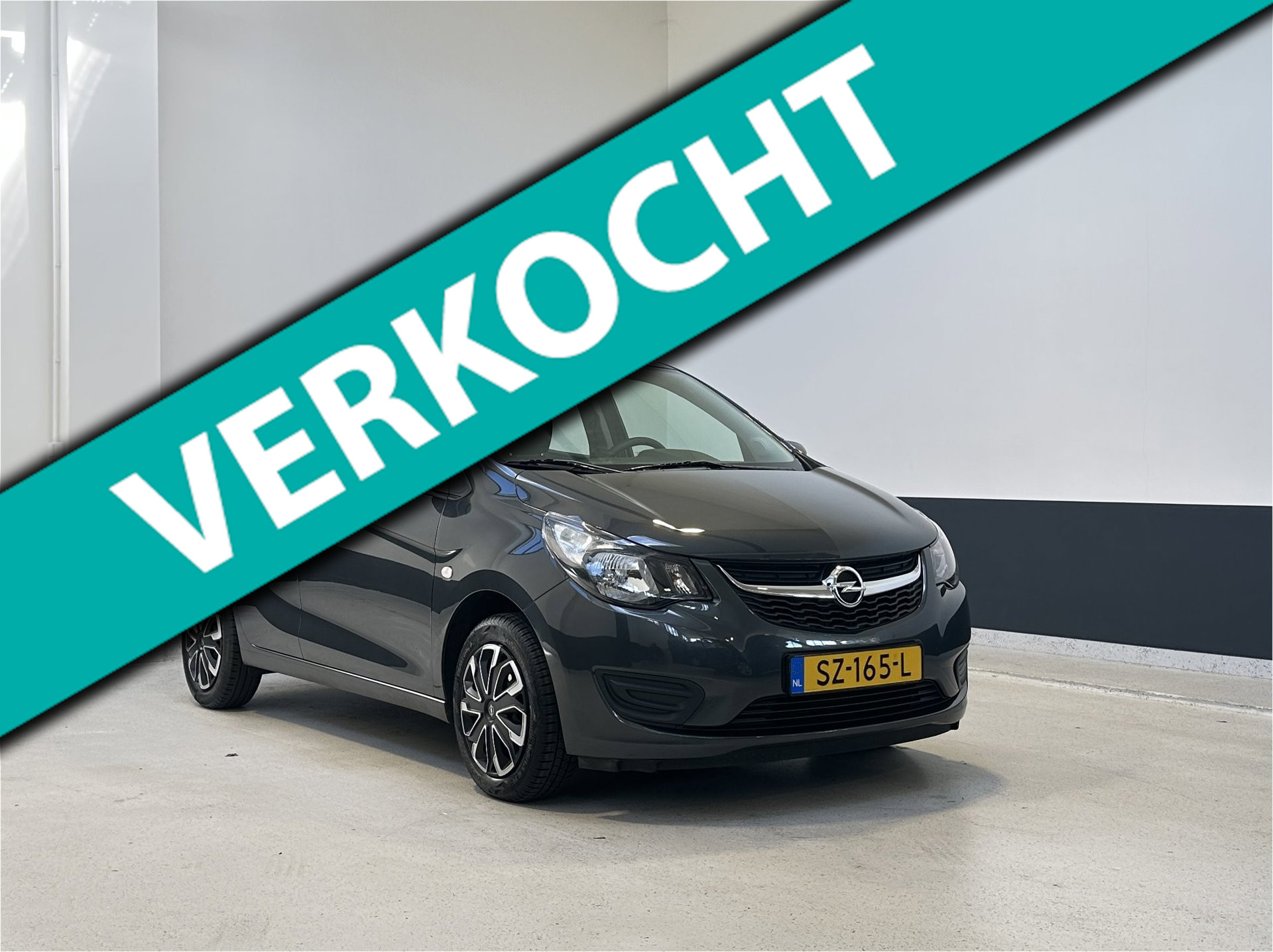 Opel Karl 1.0 ecoFLEX Edition 2018 - voorkant