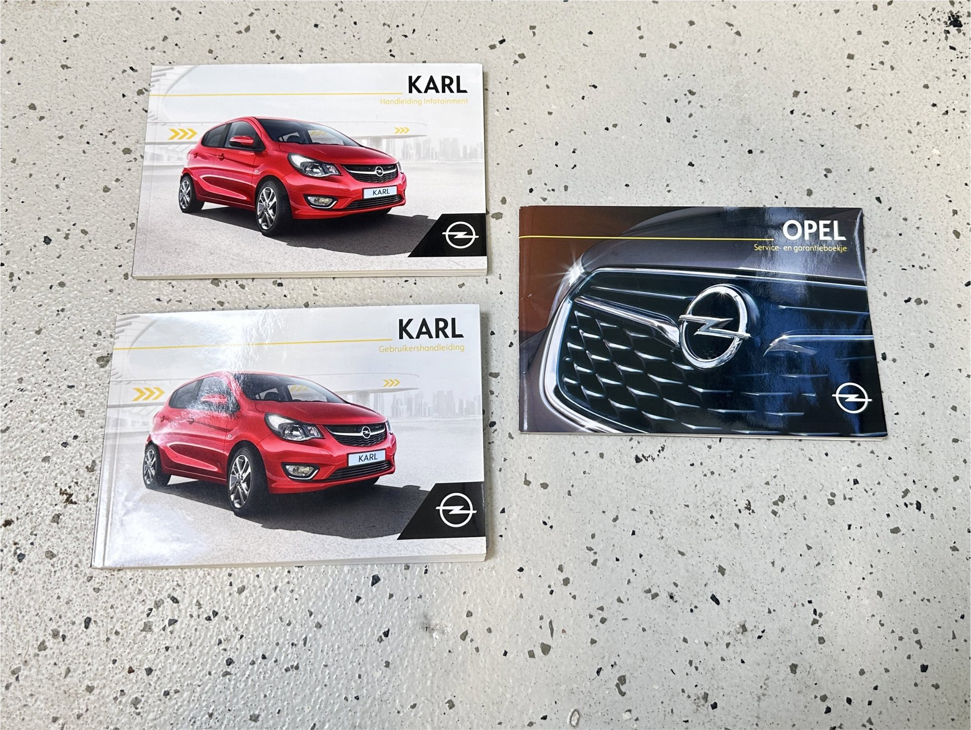 Foto van Opel Karl