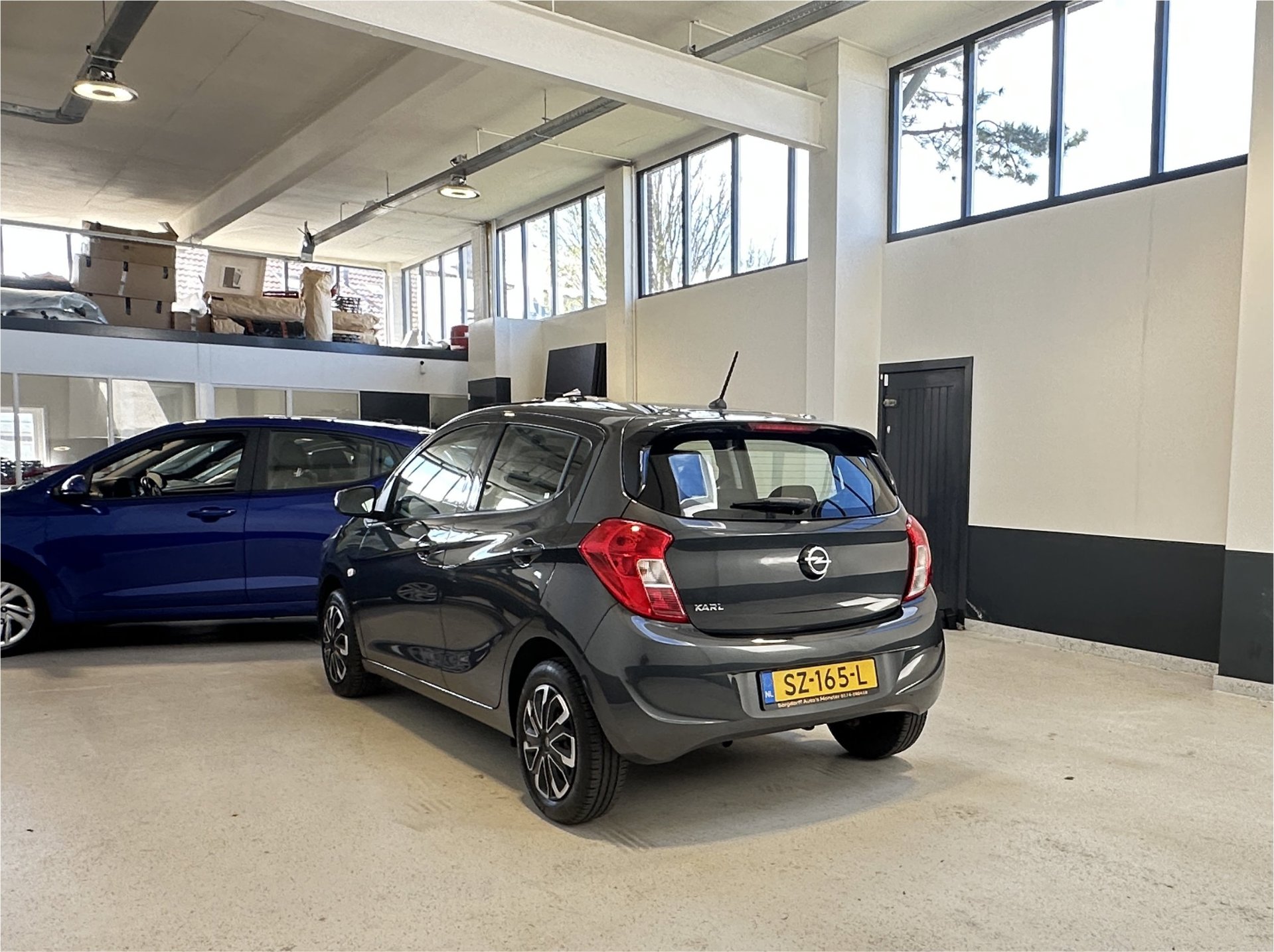 Foto van Opel Karl