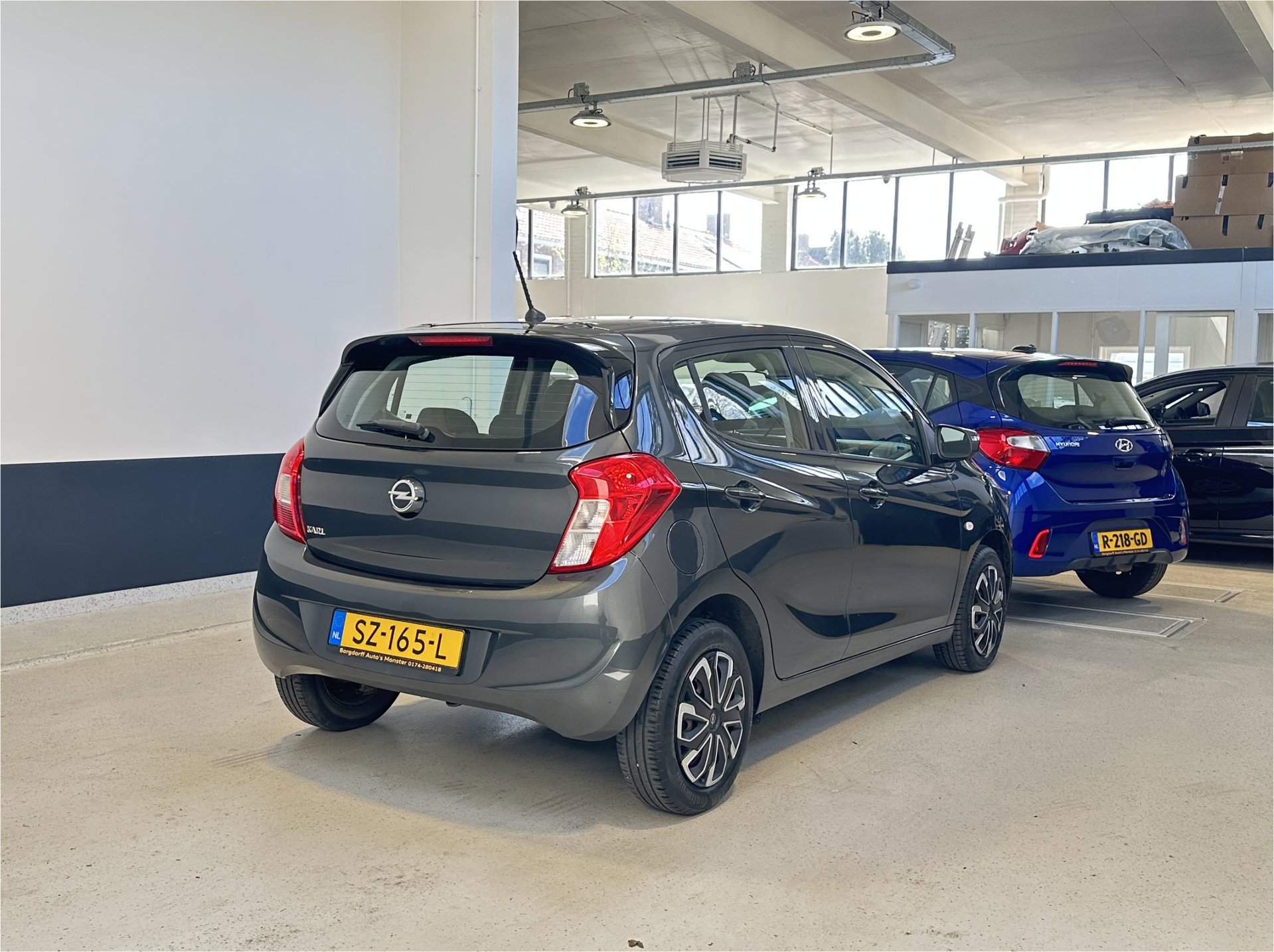 Foto van Opel Karl
