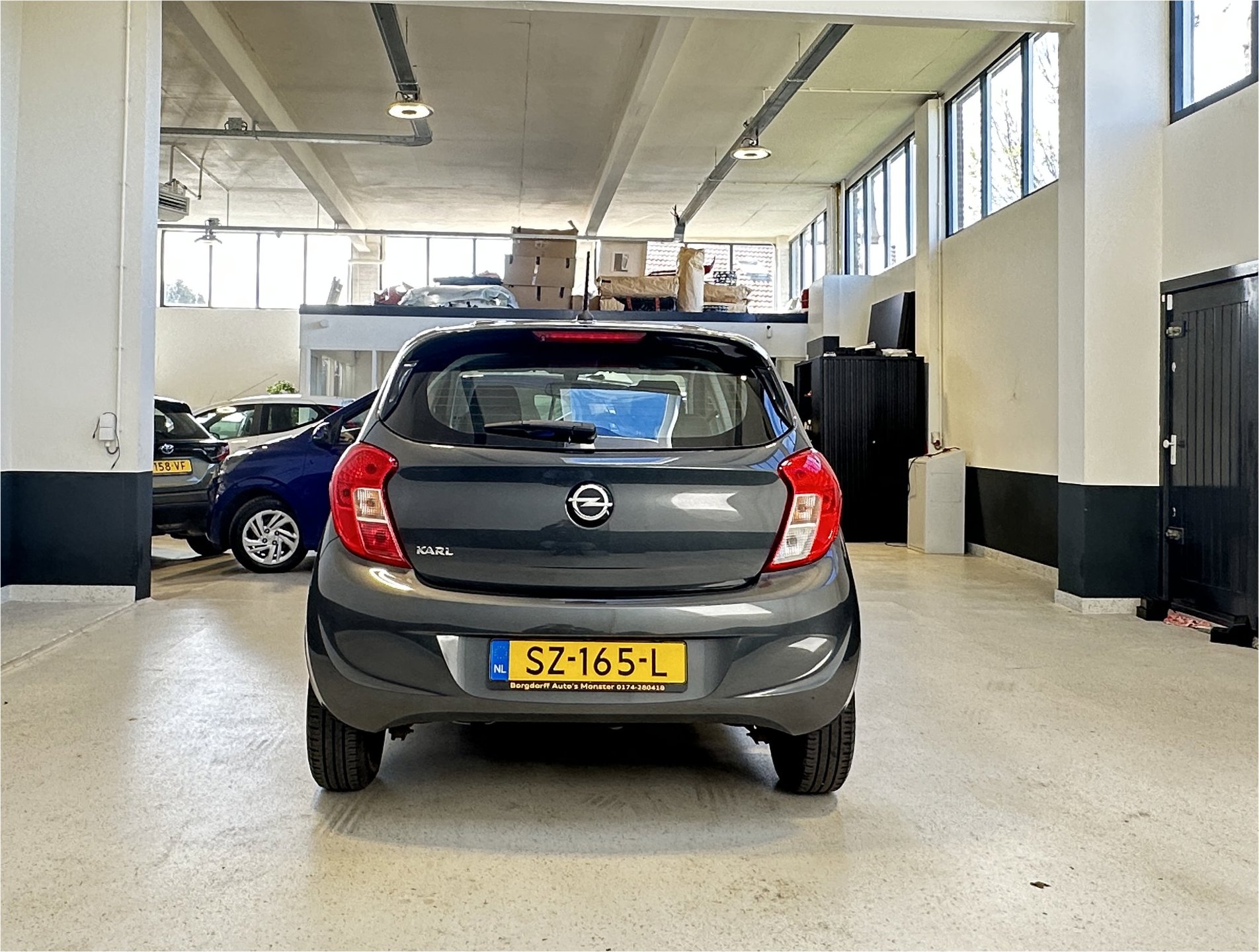 Foto van Opel Karl