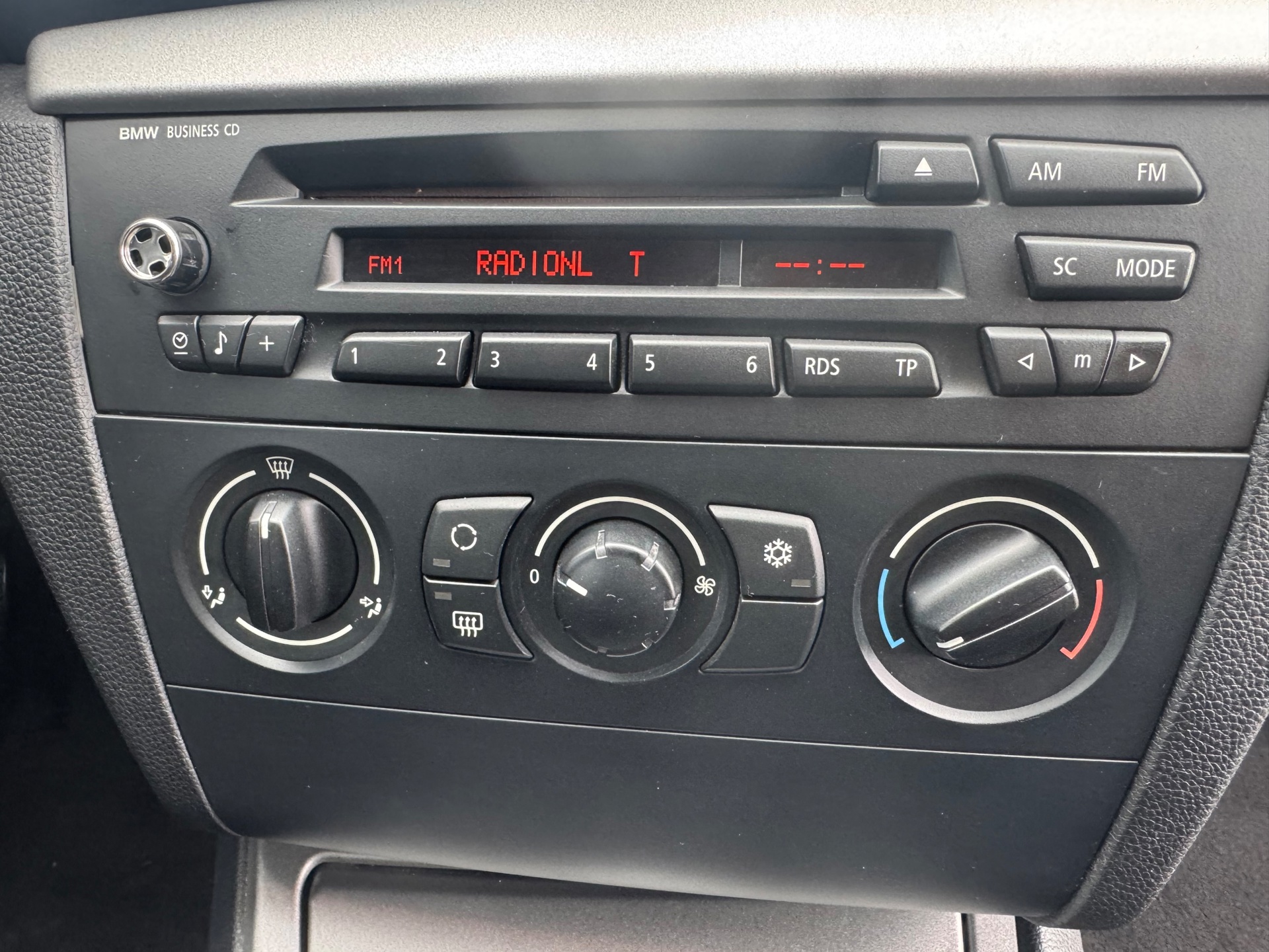 Foto van BMW 1er Reihe