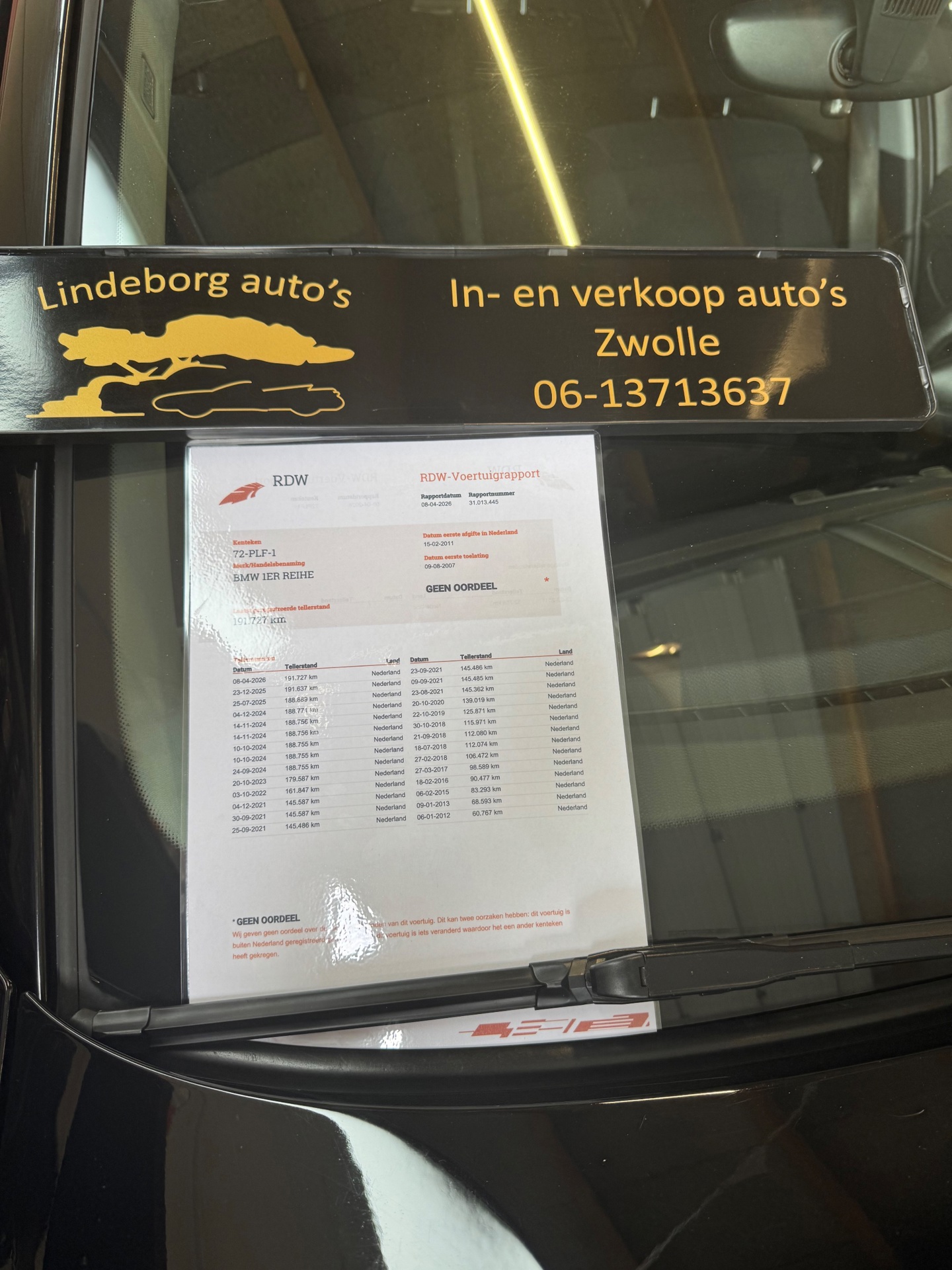 Foto van BMW 1er Reihe