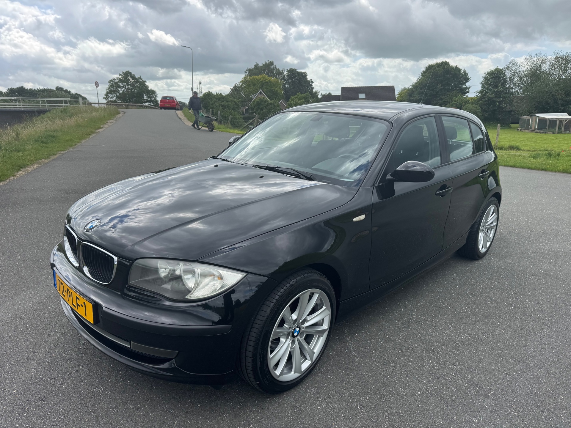 Foto van BMW 1er Reihe