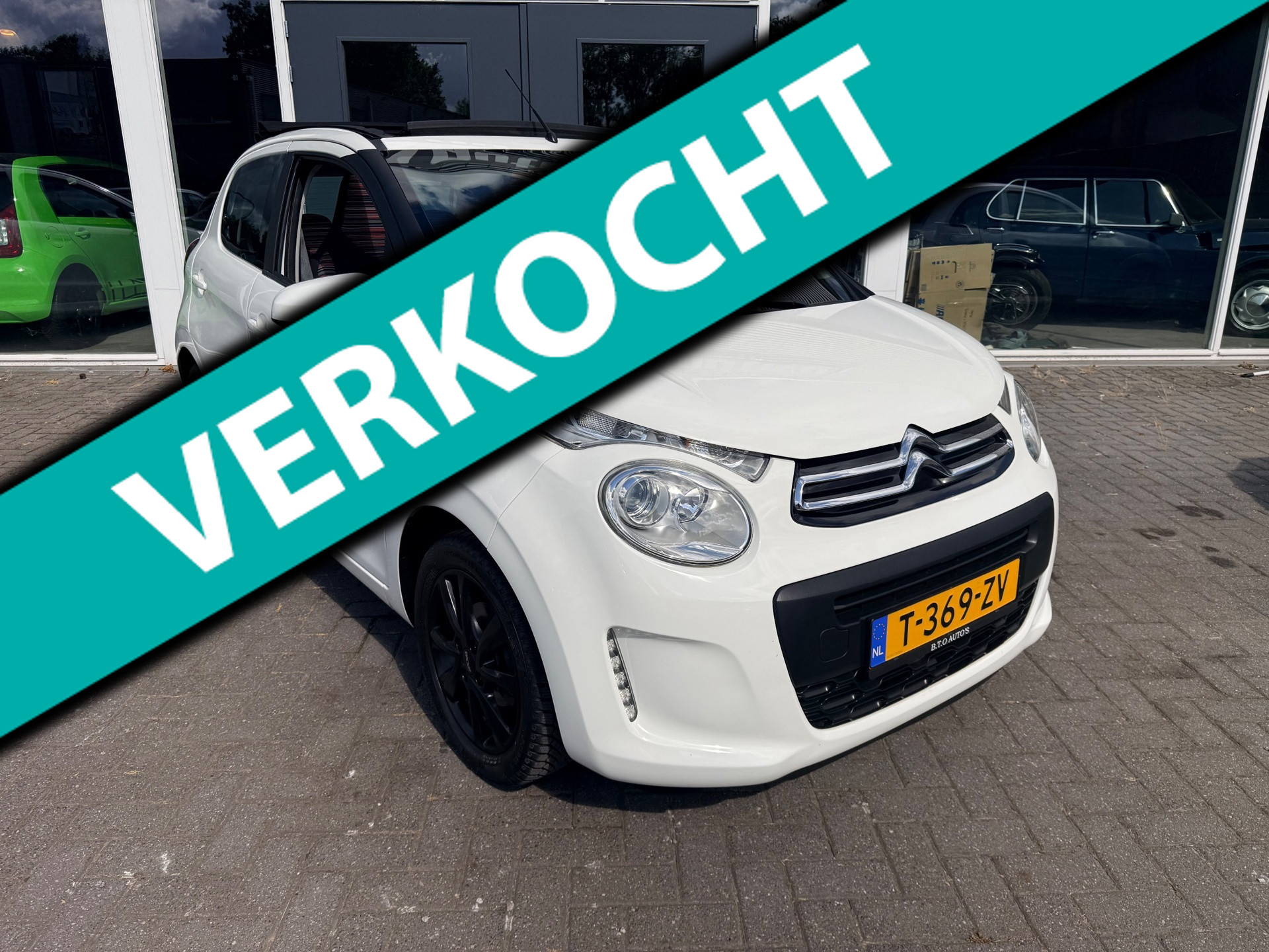 Citroen Citroen C1 1.0 VTi Airscape Feel 2018 - voorkant