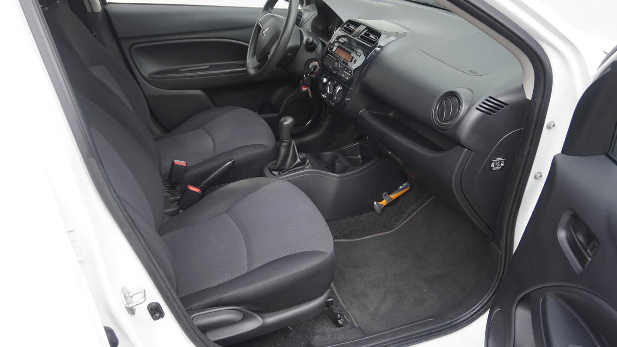 Foto van Mitsubishi Mitsubishi Space Star
