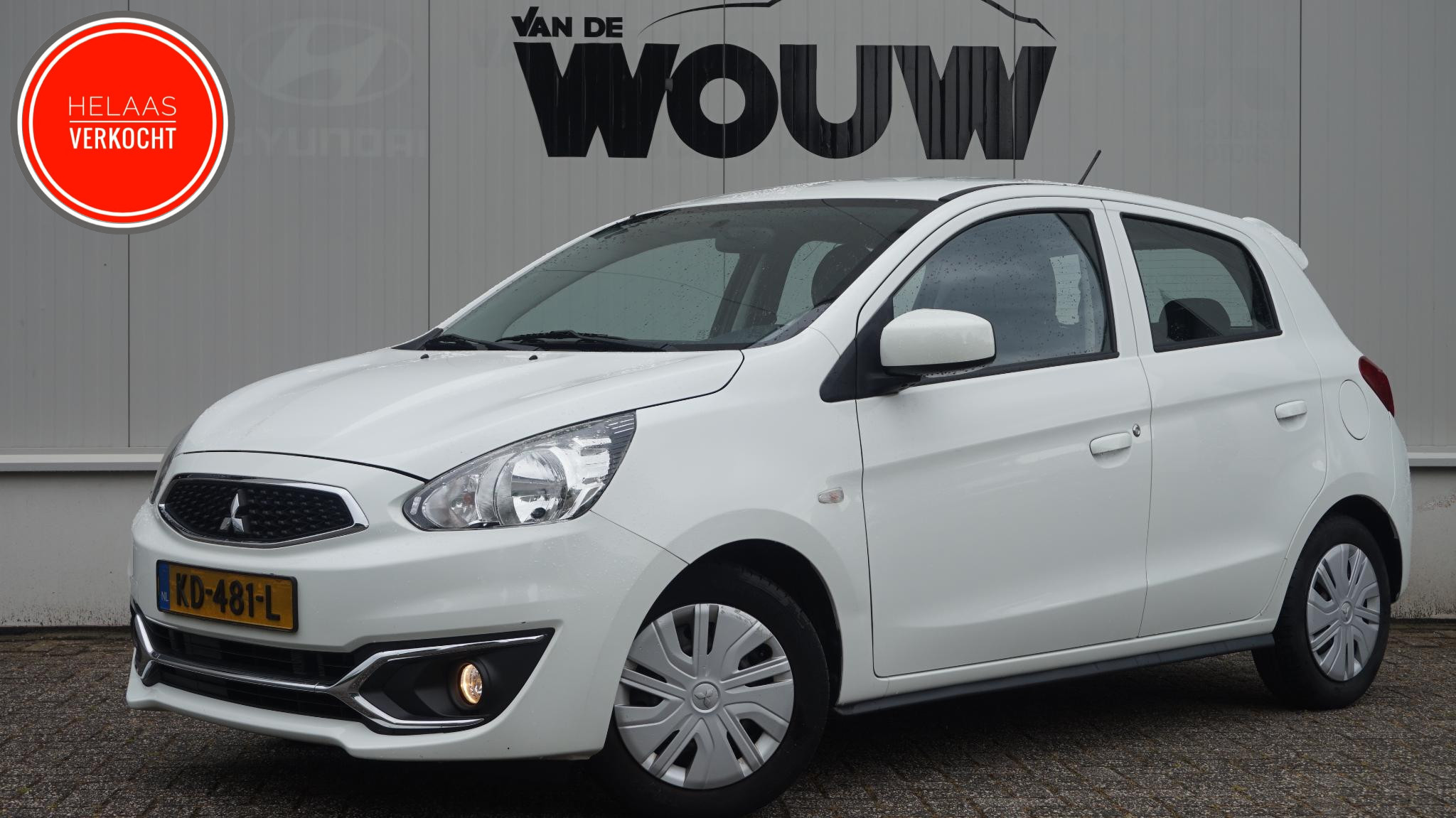 Mitsubishi Mitsubishi Space Star 1.0 Cool+ 5-Drs | Airconditioning 2016 - voorkant