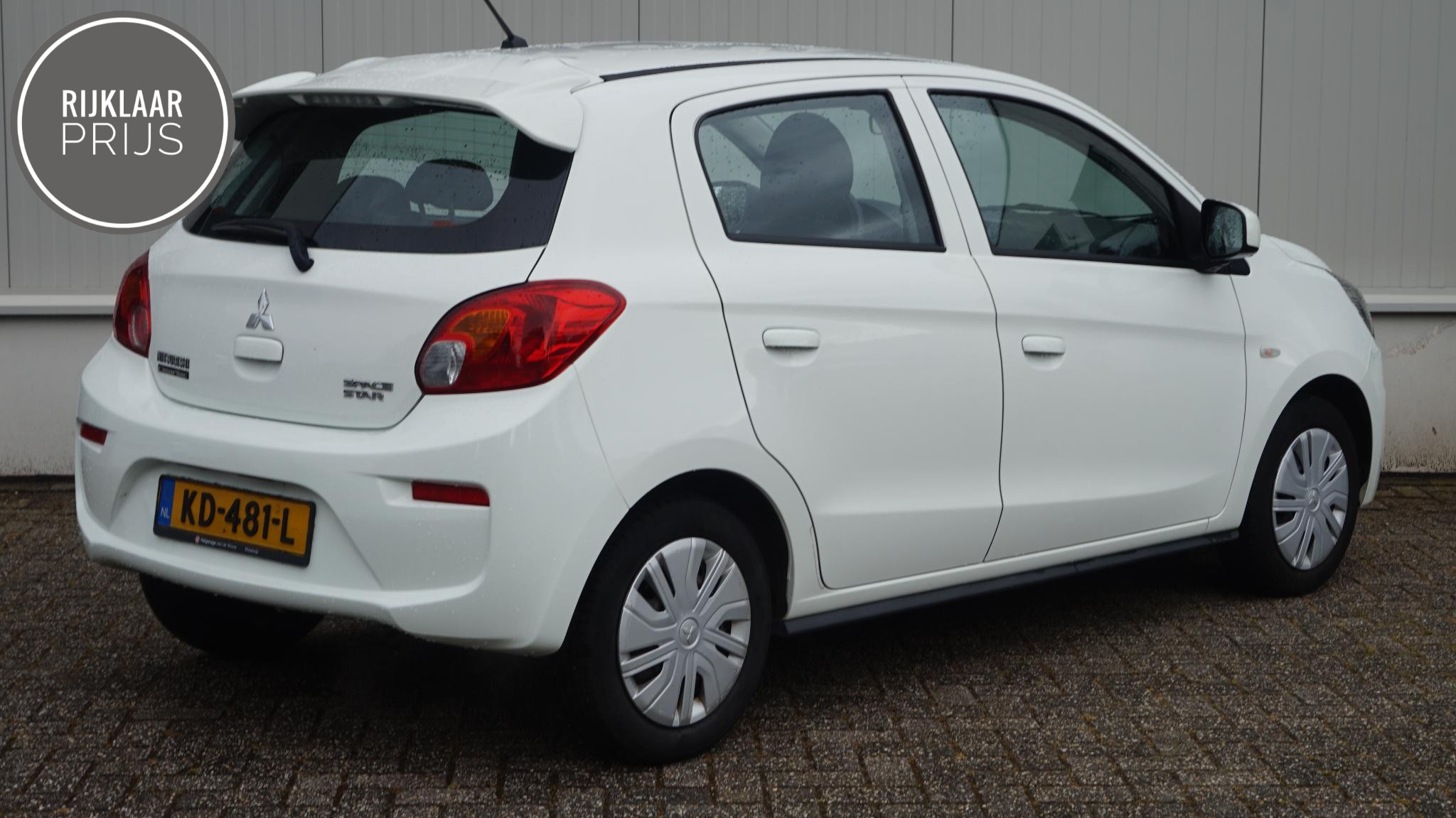 Foto van Mitsubishi Mitsubishi Space Star