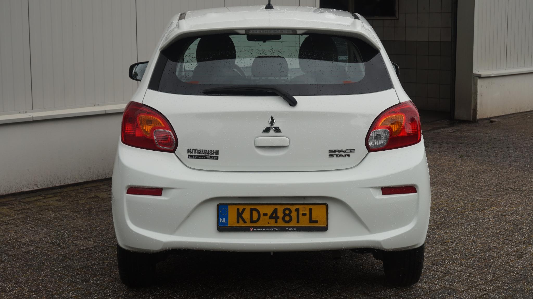 Foto van Mitsubishi Mitsubishi Space Star